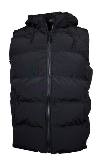 Chaleco Parche Negro