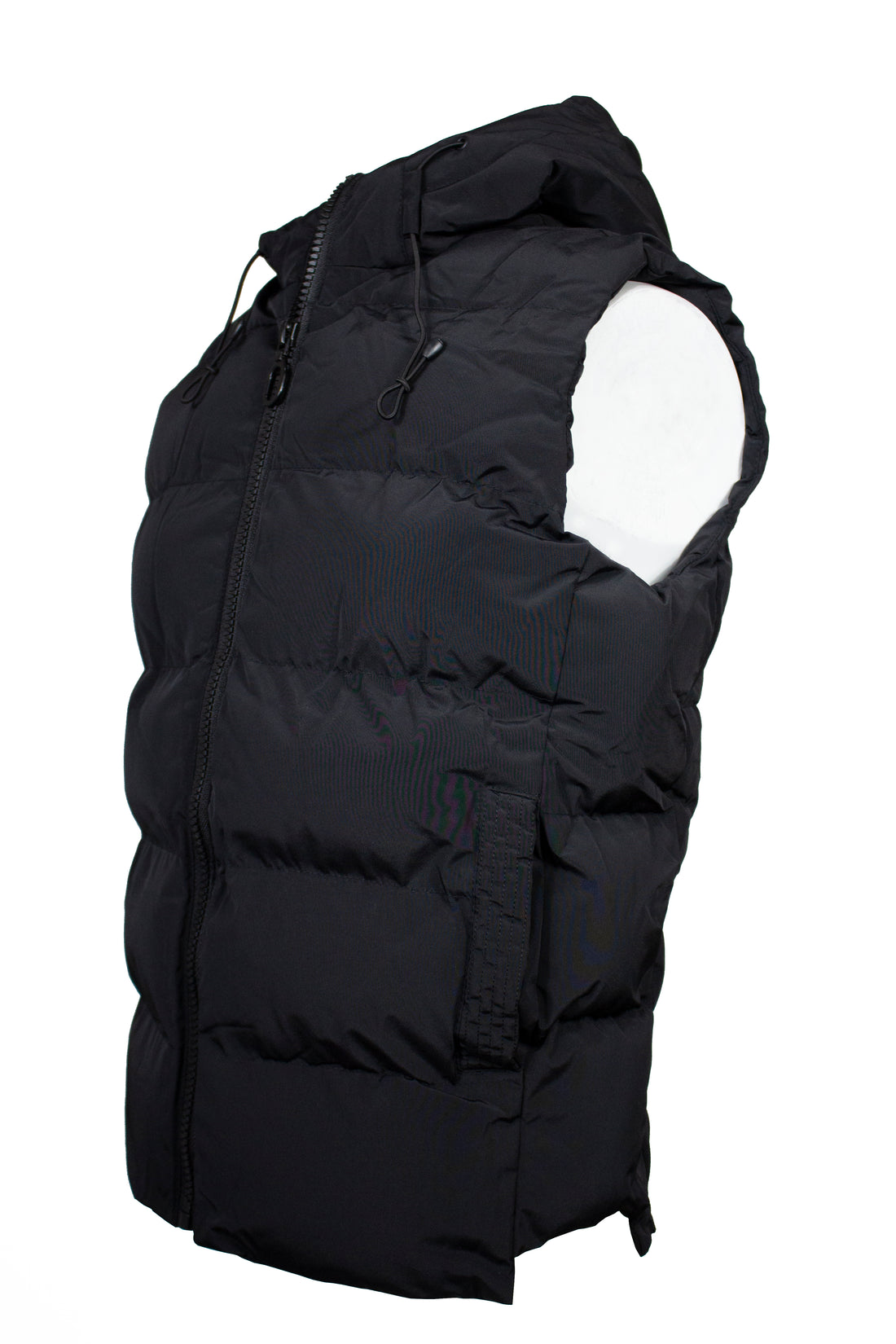 Chaleco Parche Negro