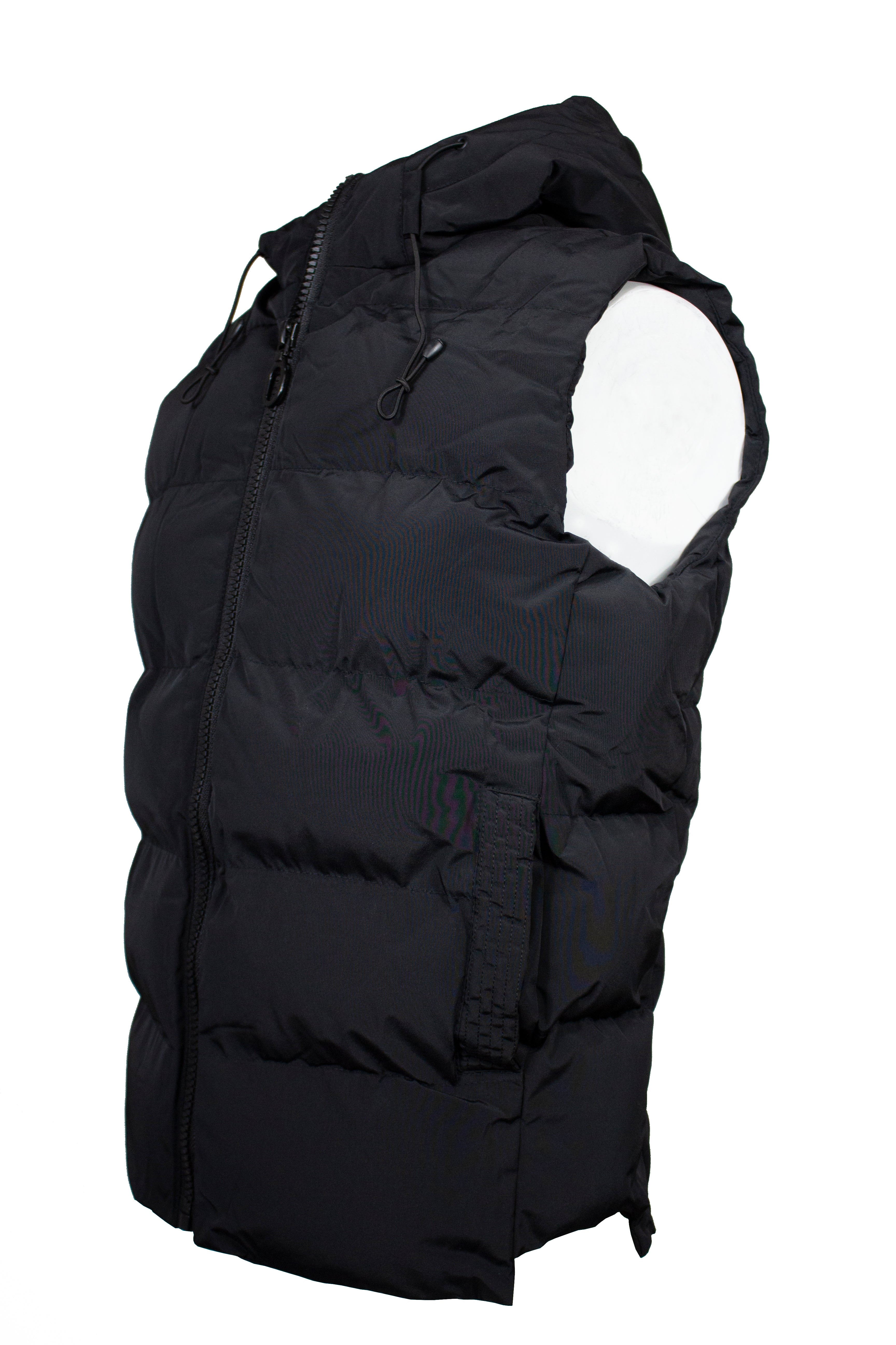 Chaleco Parche Negro