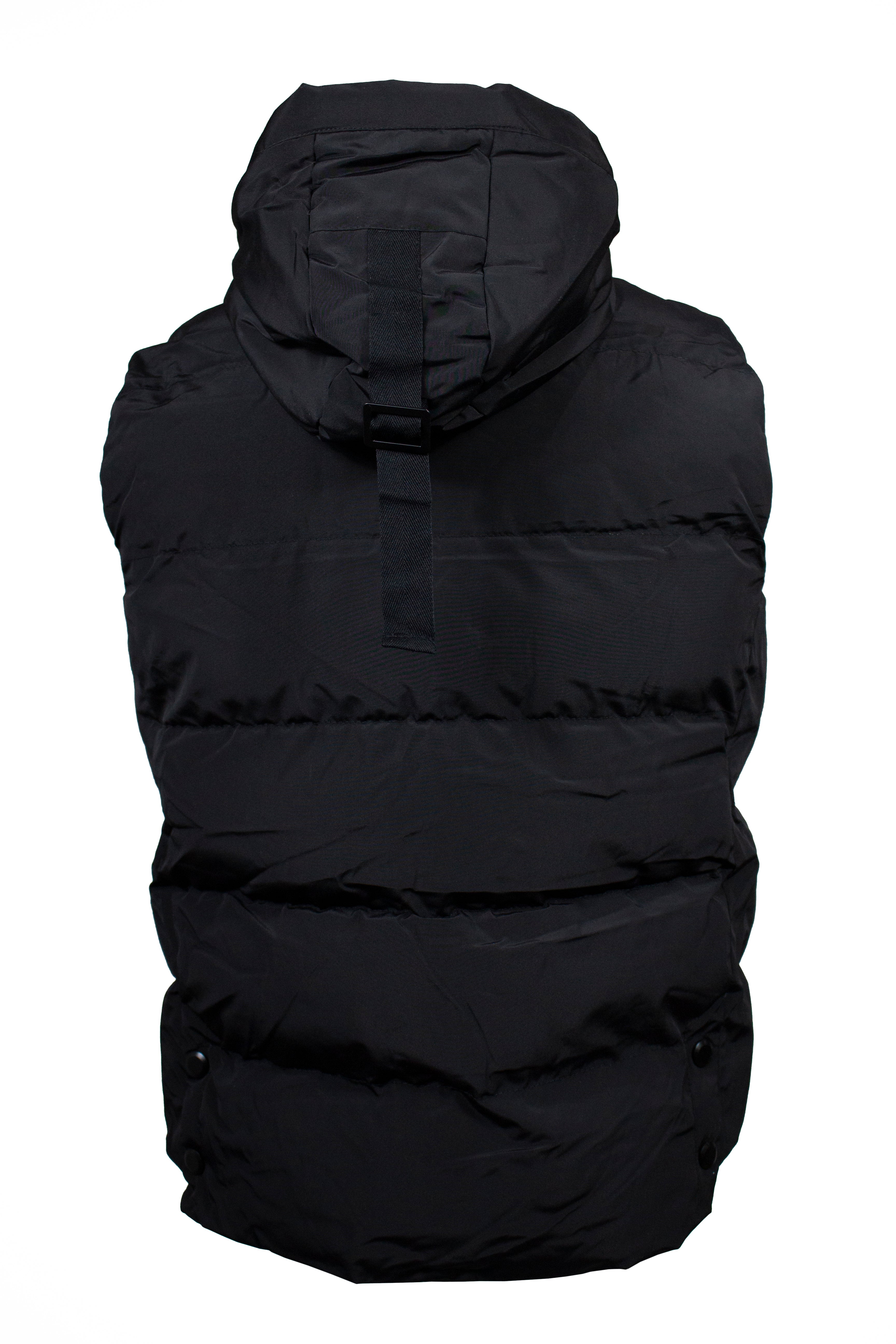 Chaleco Parche Negro