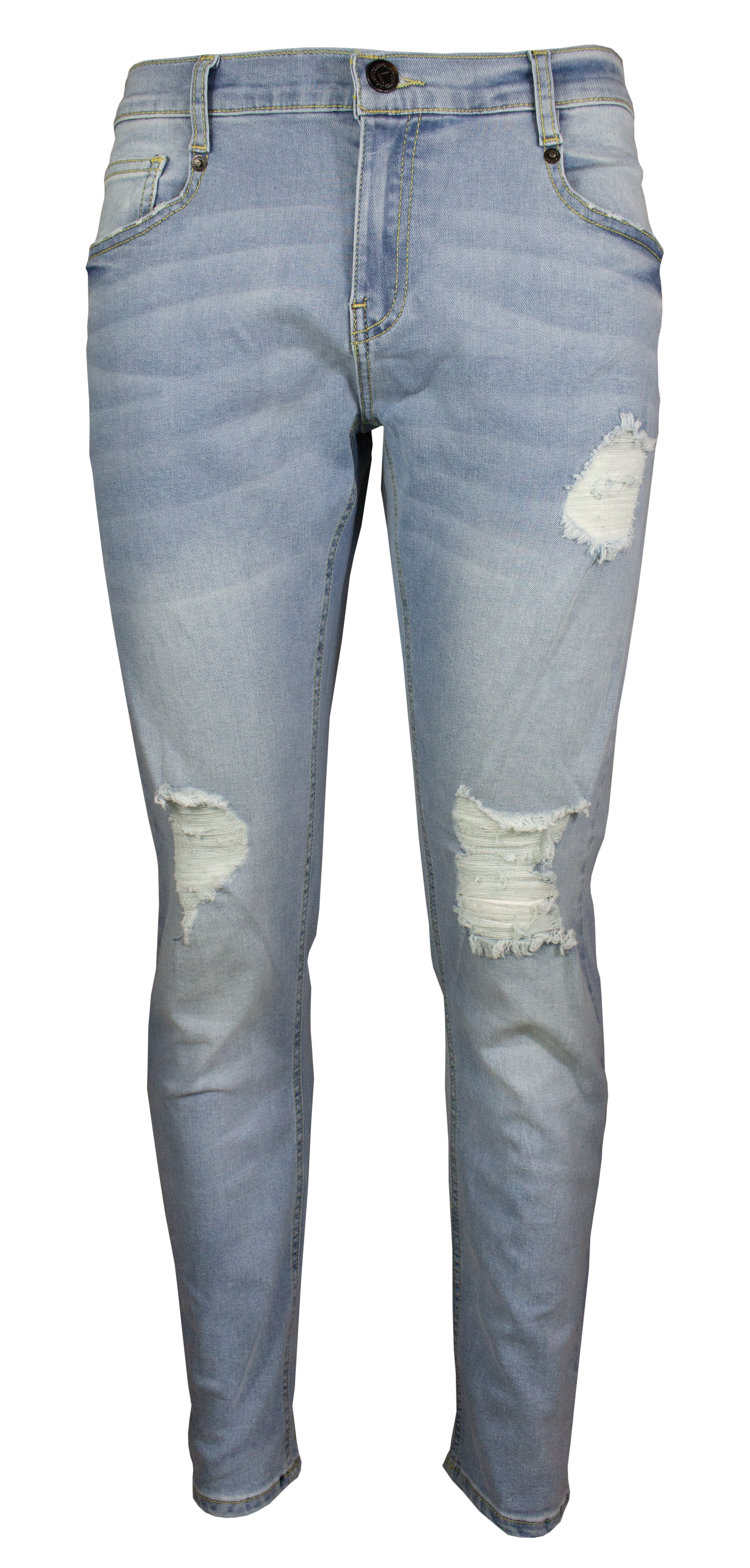 Jeans Destruction Cielo