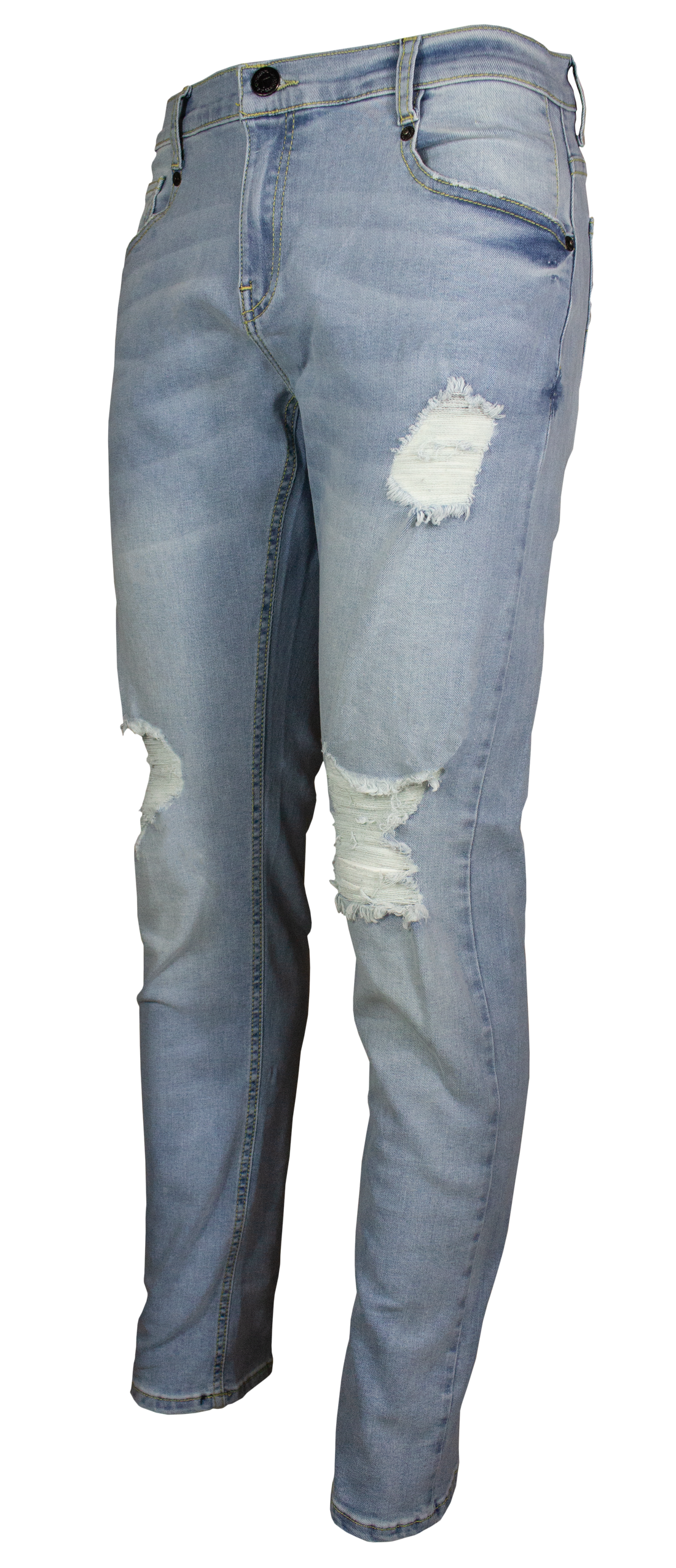 Jeans Destruction Cielo