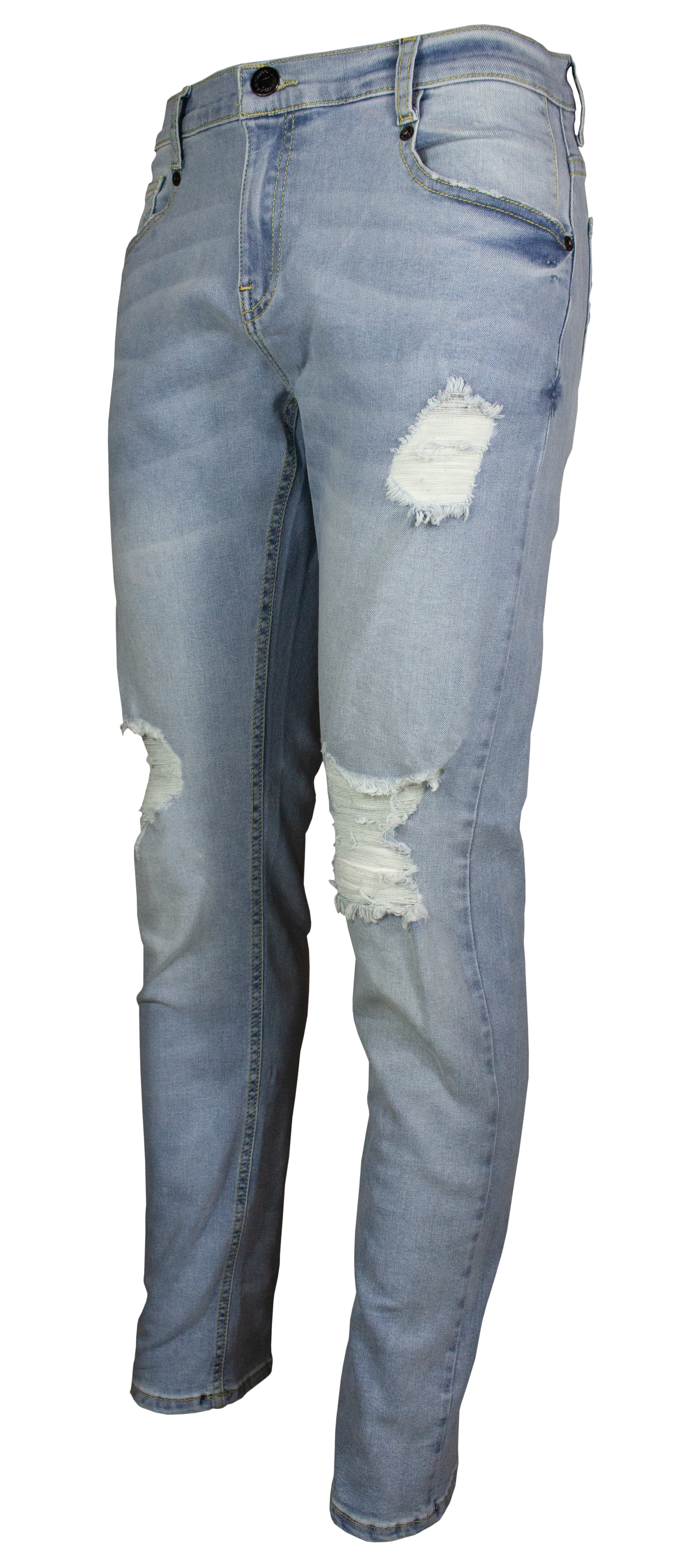 Jeans Destruction Cielo