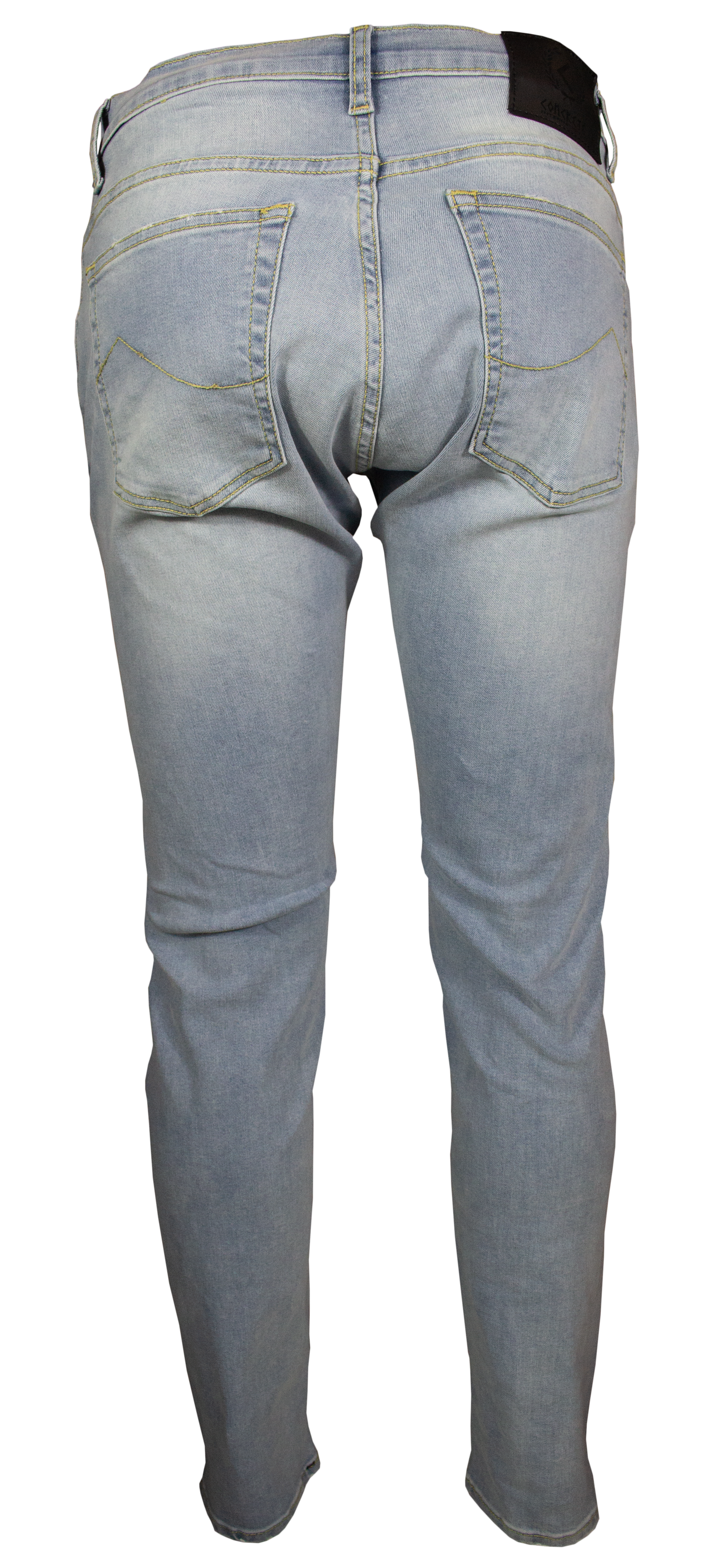 Jeans Destruction Cielo
