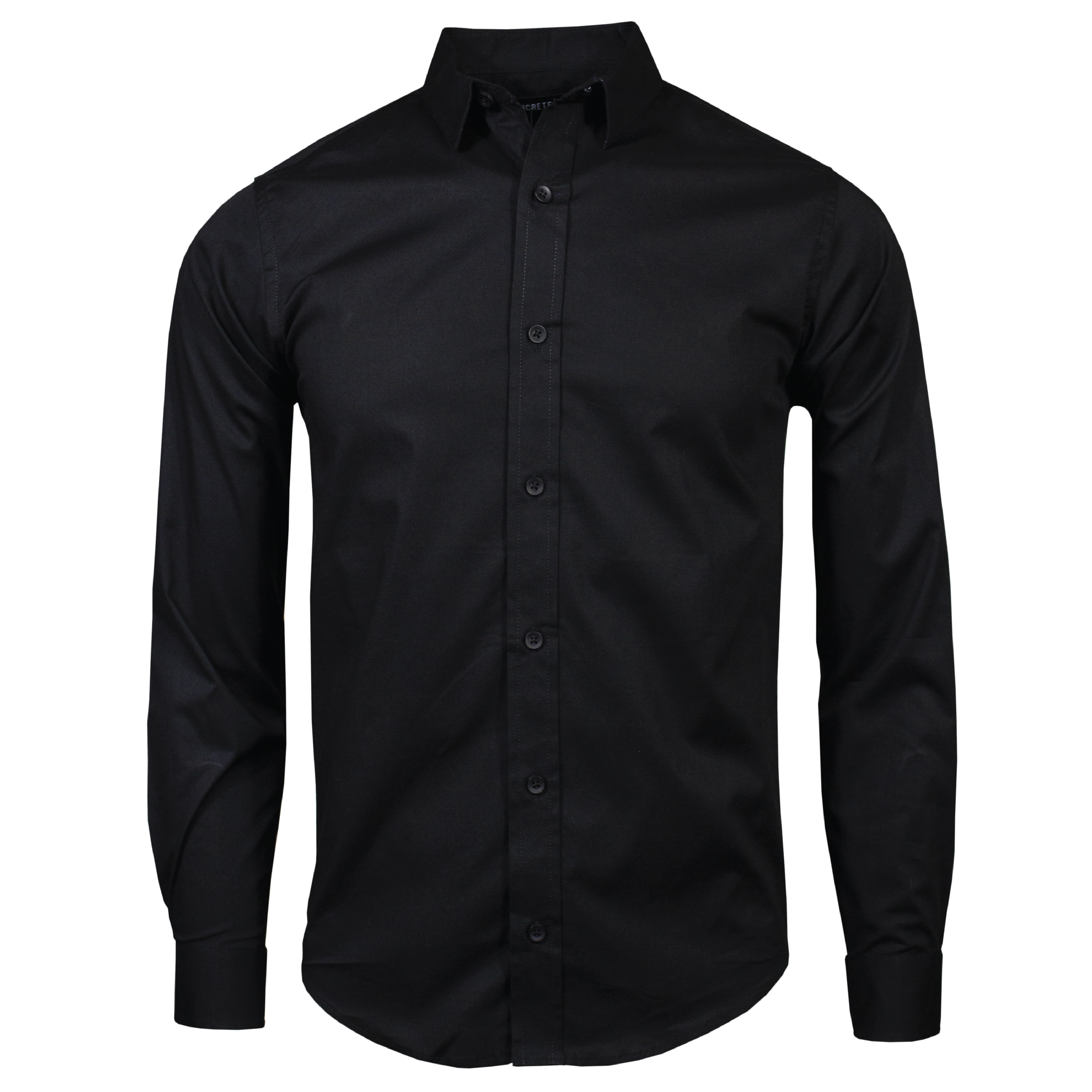 Camisa Pop Strech Negra