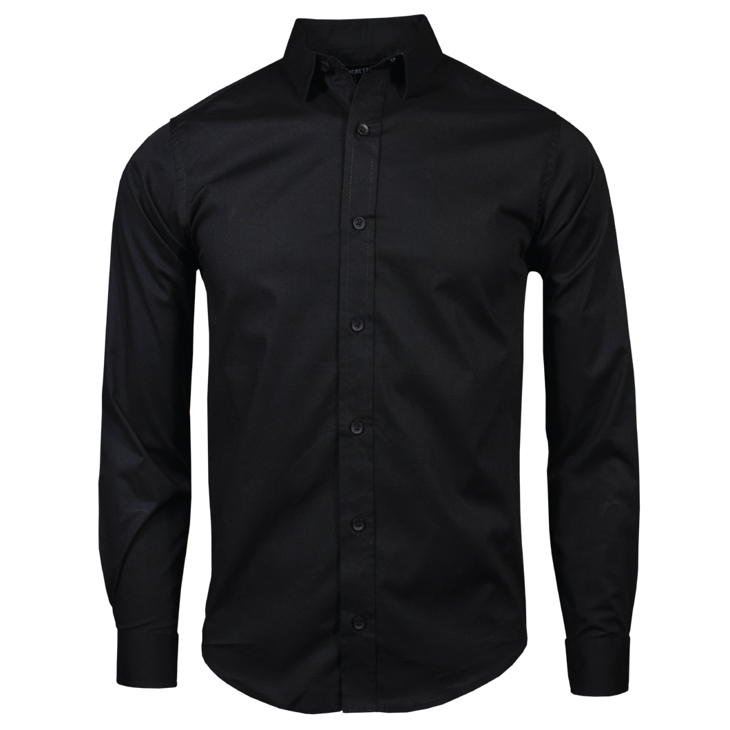 Camisa Pop Strech Negra