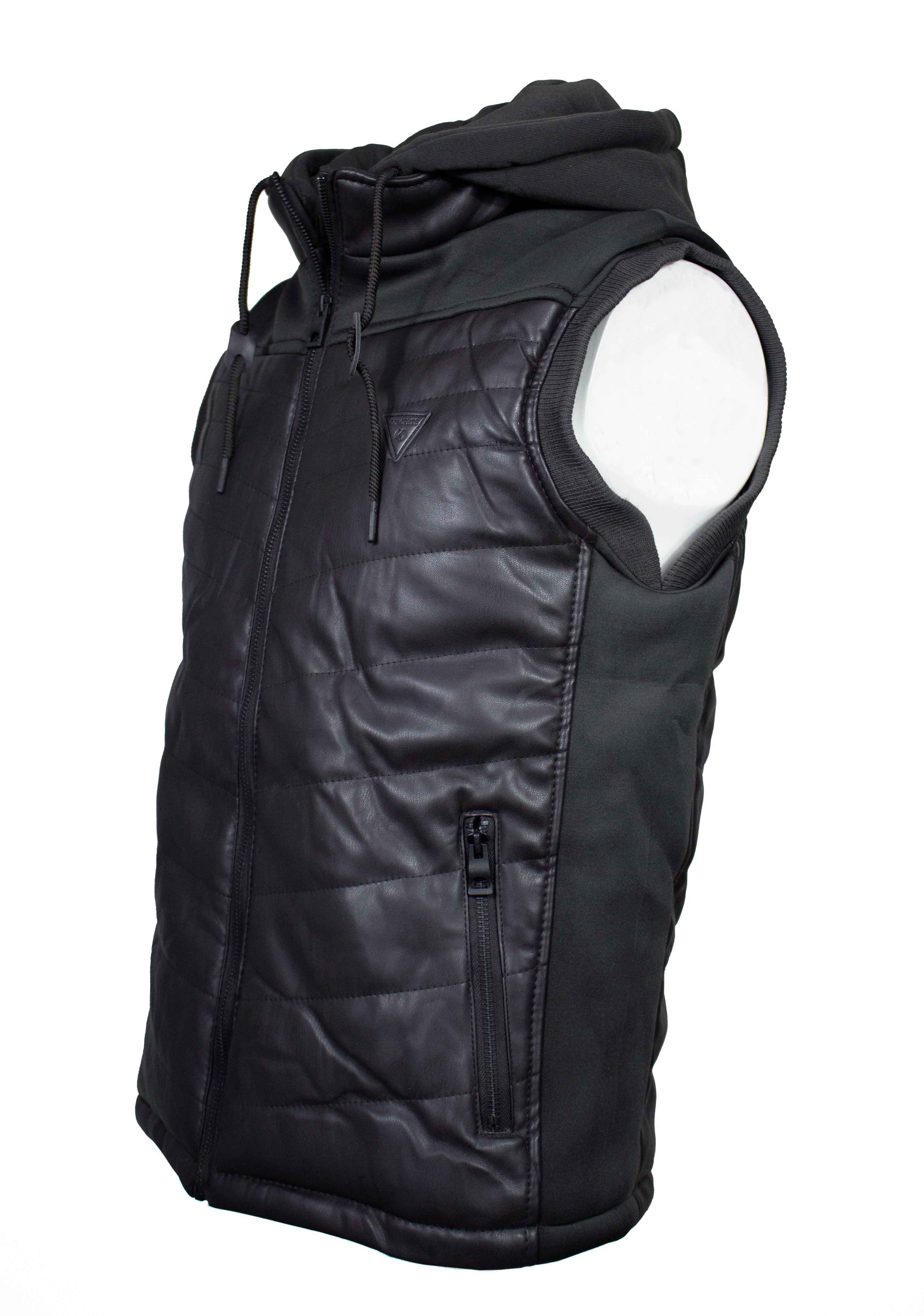 Chaleco Mesh Negro