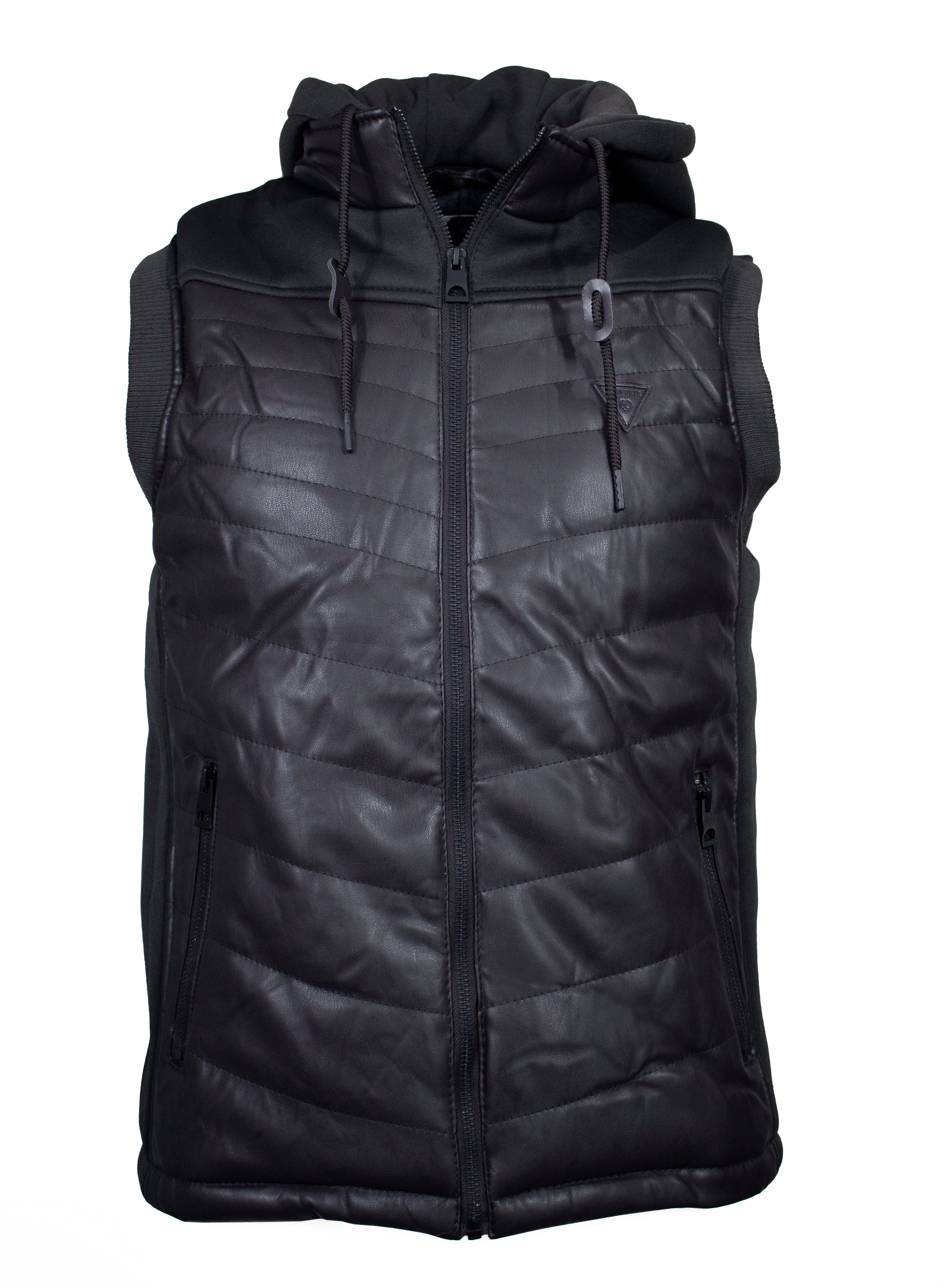 Chaleco Mesh Negro