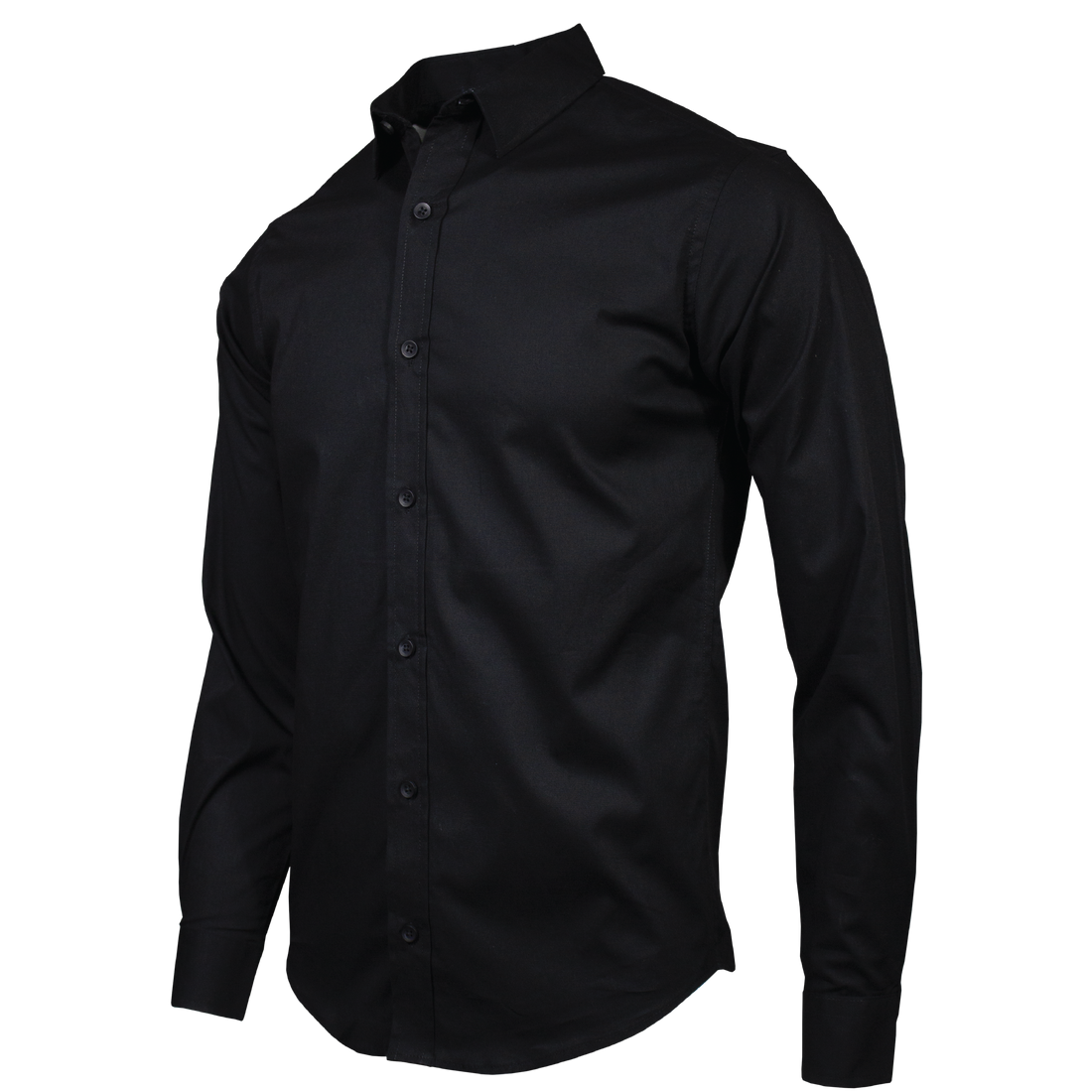 Camisa Pop Strech Negra