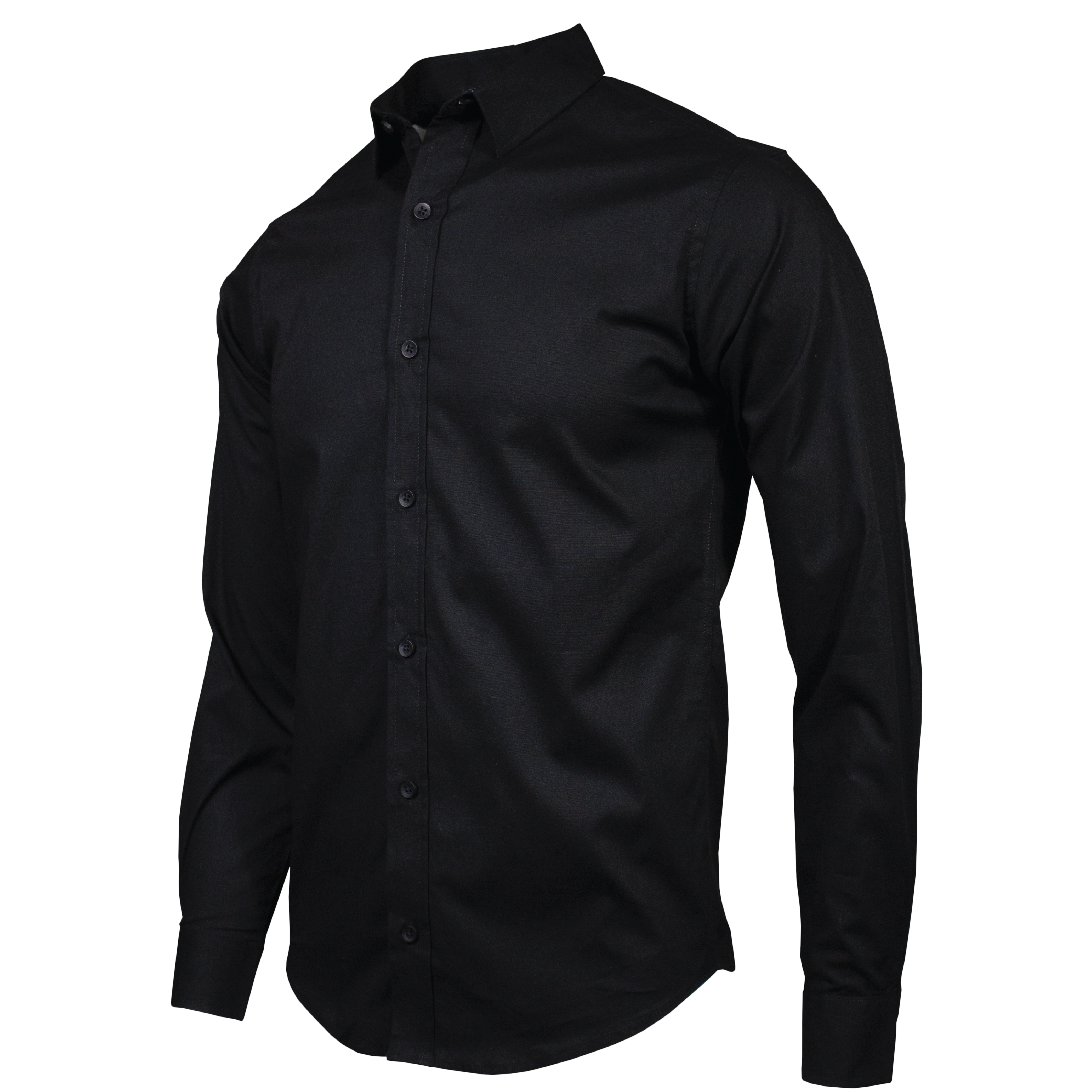 Camisa Pop Strech Negra