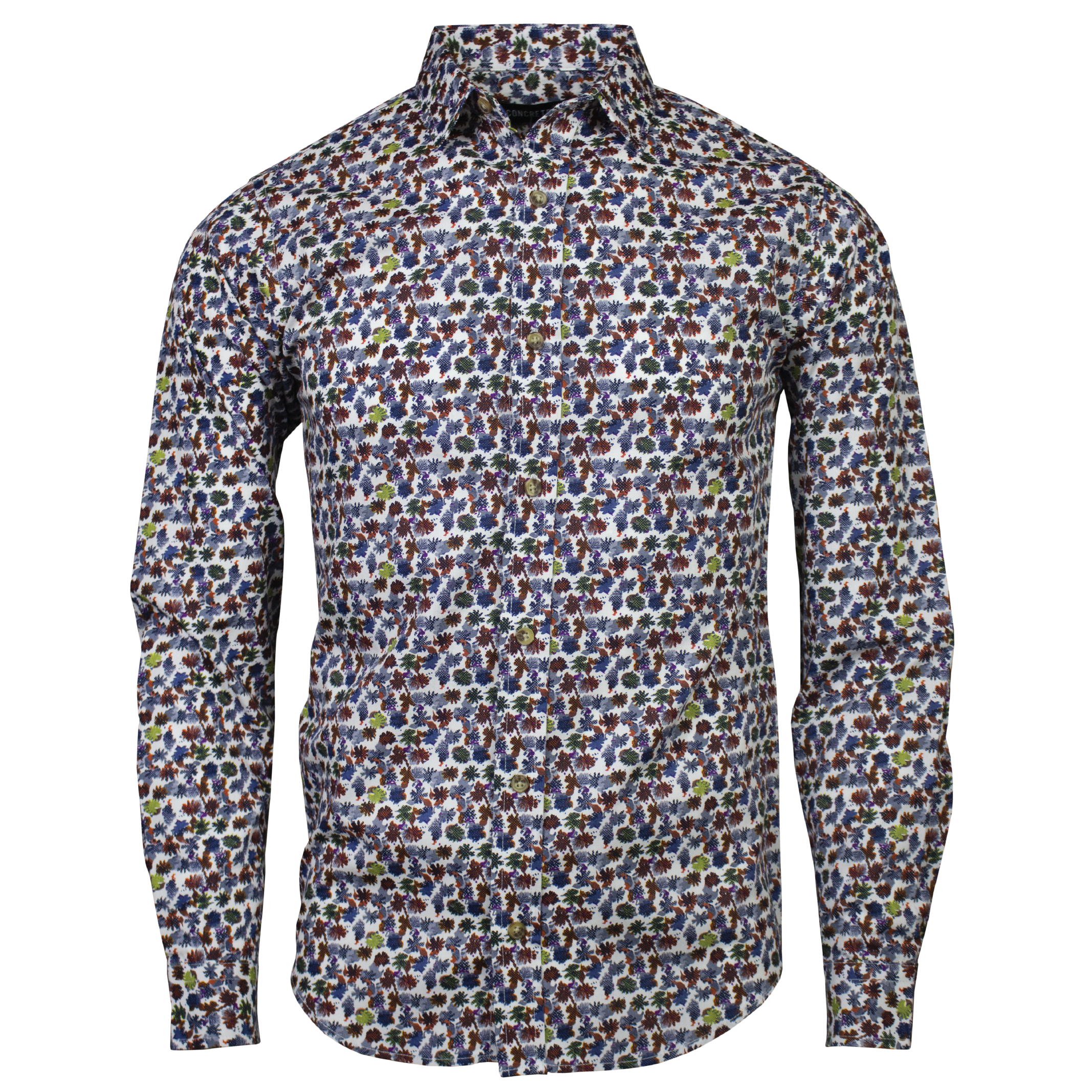 Camisa Party Leaf