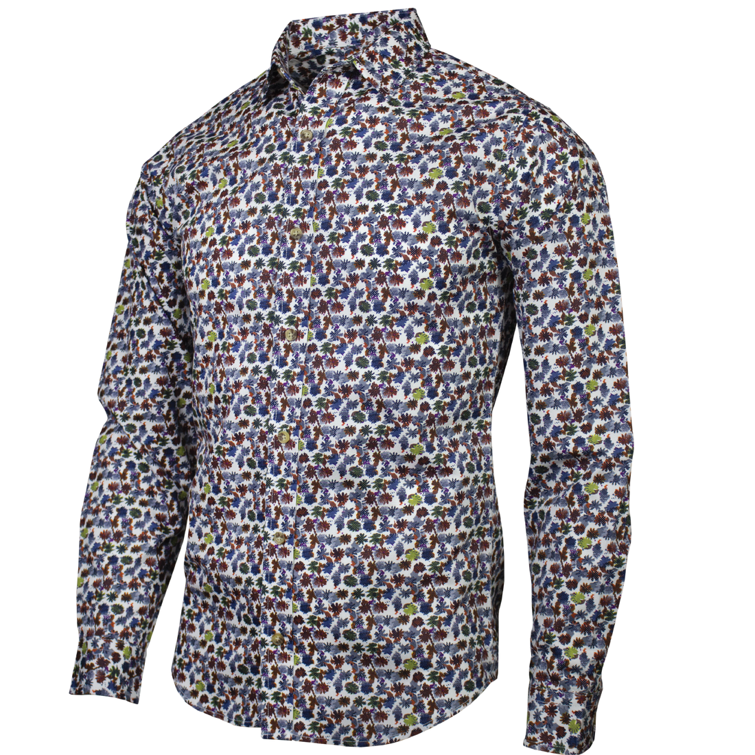 Camisa Party Leaf