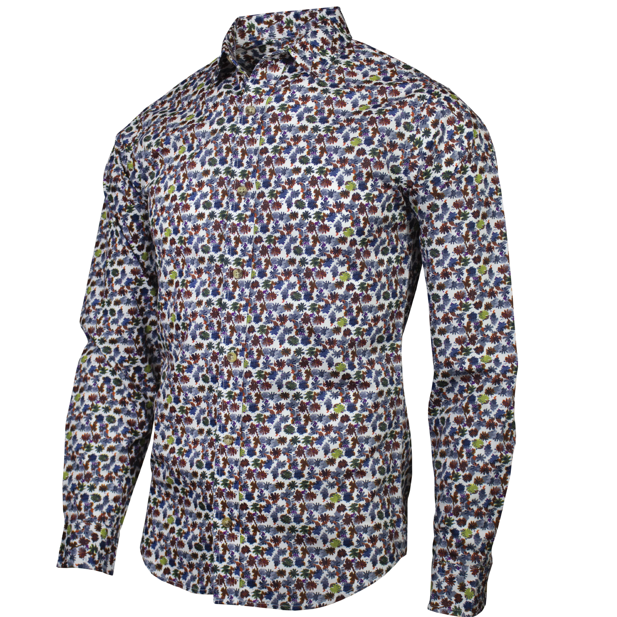 Camisa Party Leaf