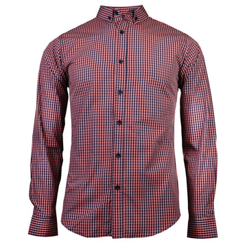 Camisa Mascota Azul Rosa