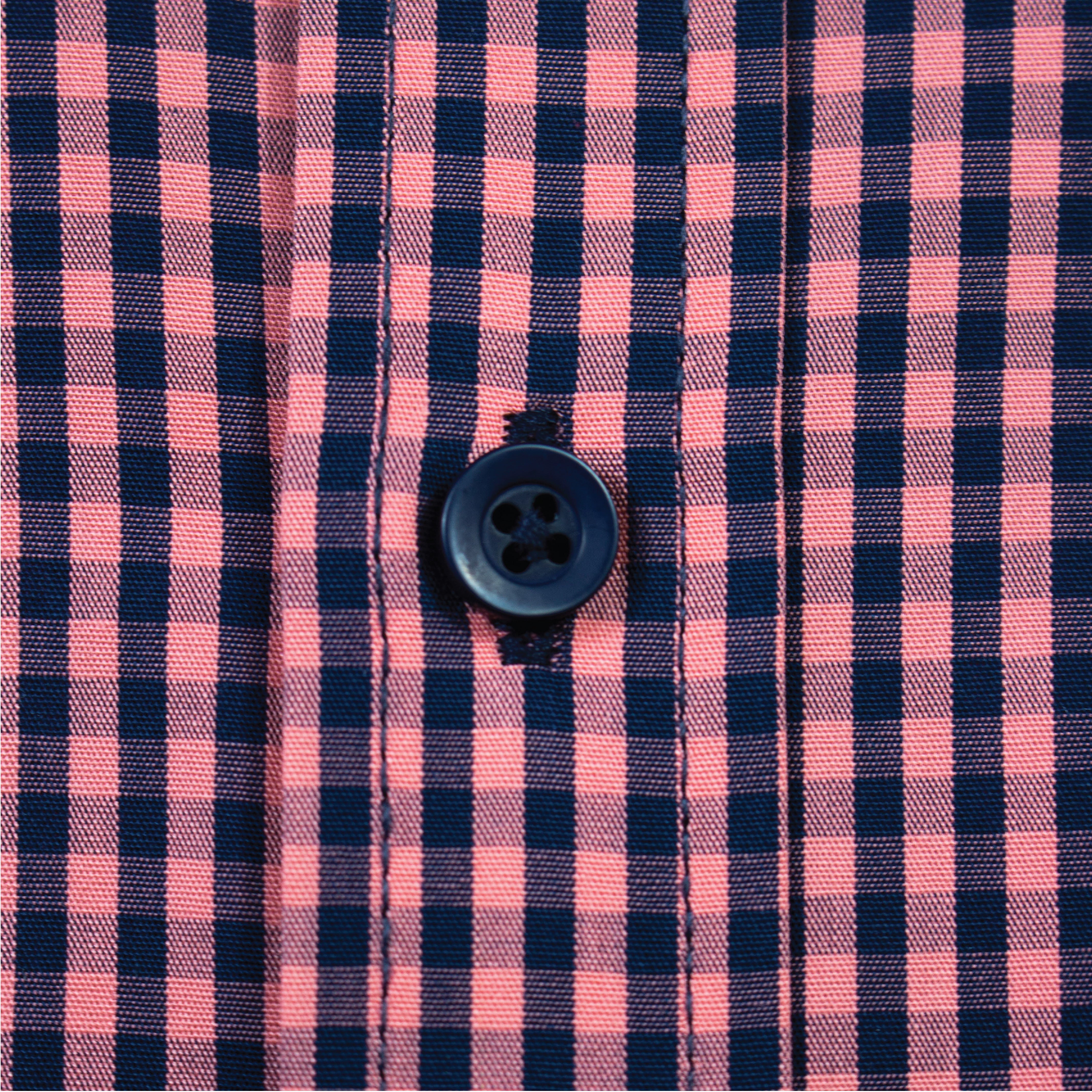 Camisa Mascota Azul Rosa