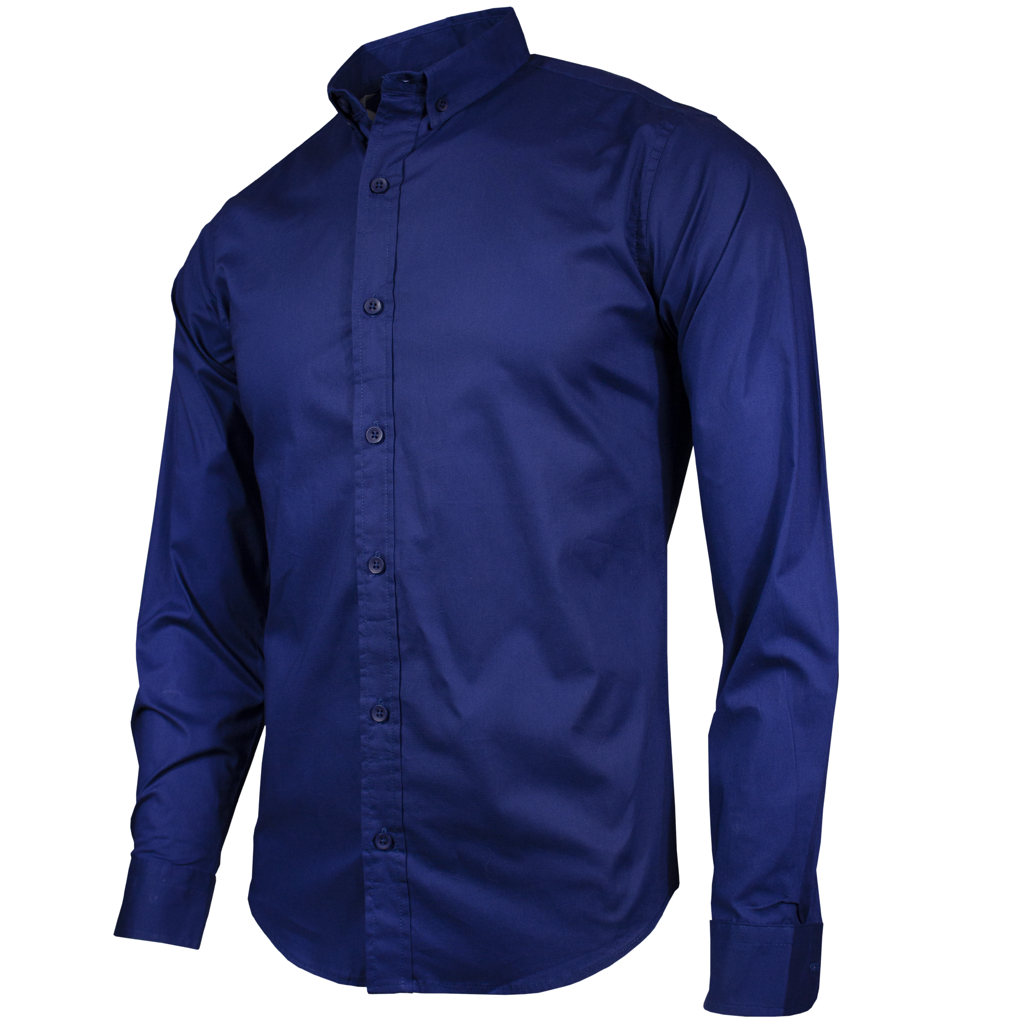 Azul marino camisa sales