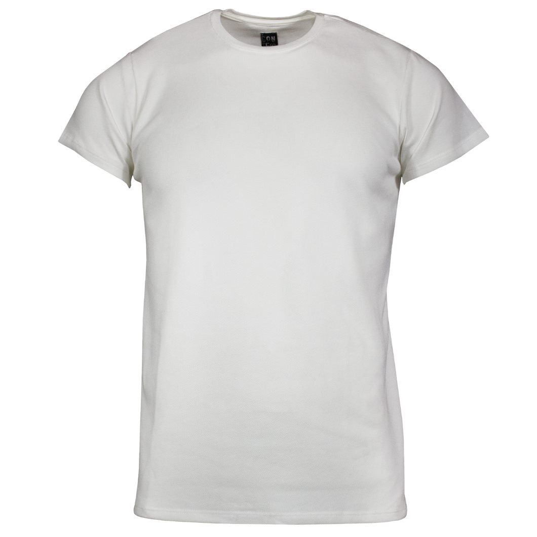 Playera Neck B sica Blanca