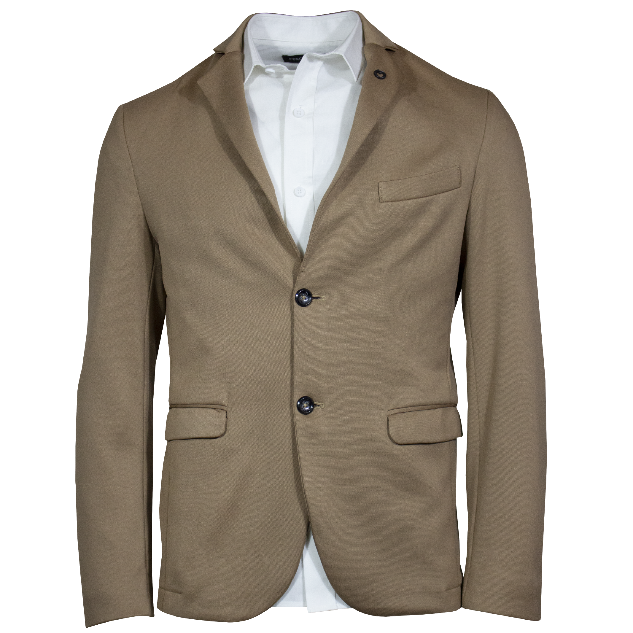 Saco Knit Kakhy