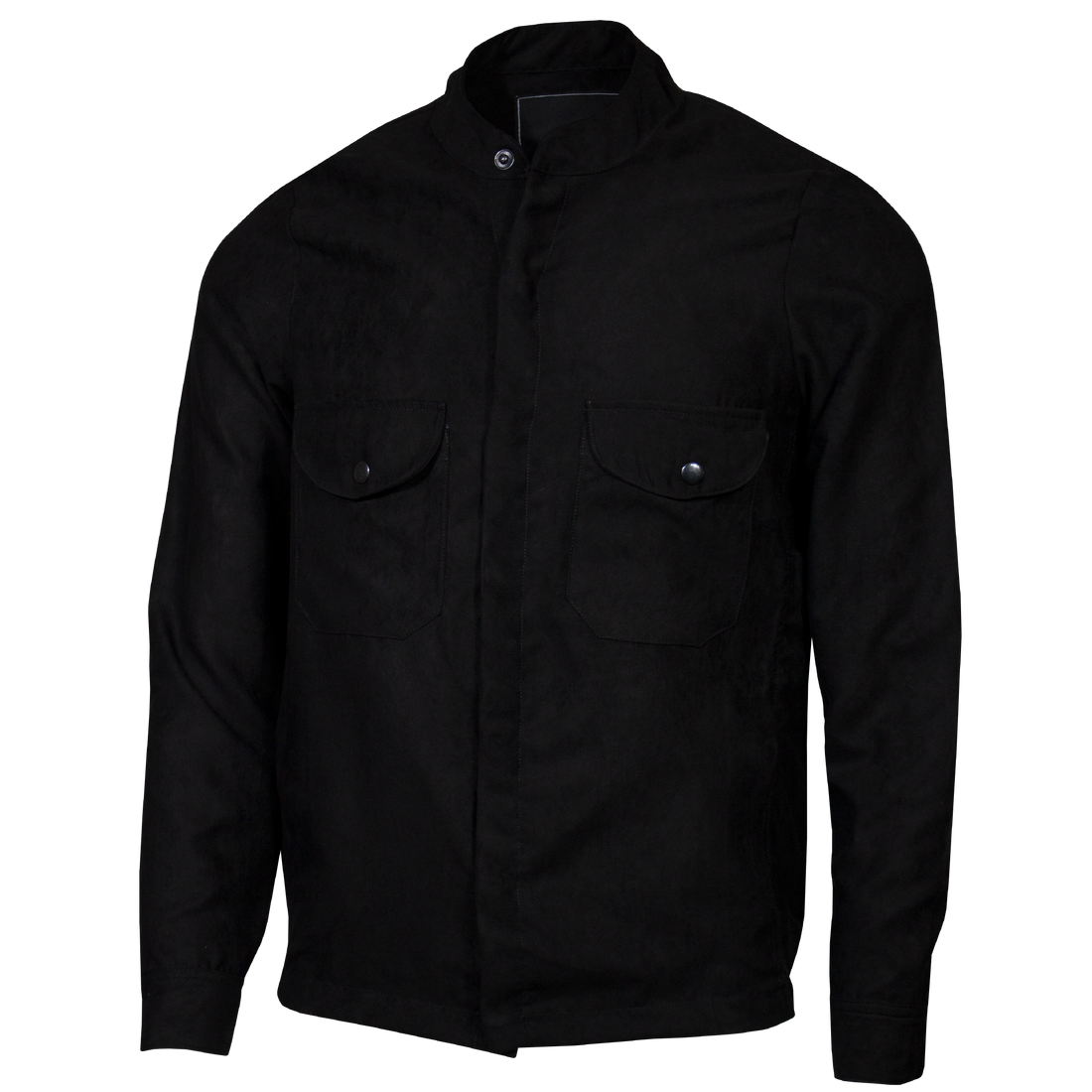 Sobrecamisa Mao Negro