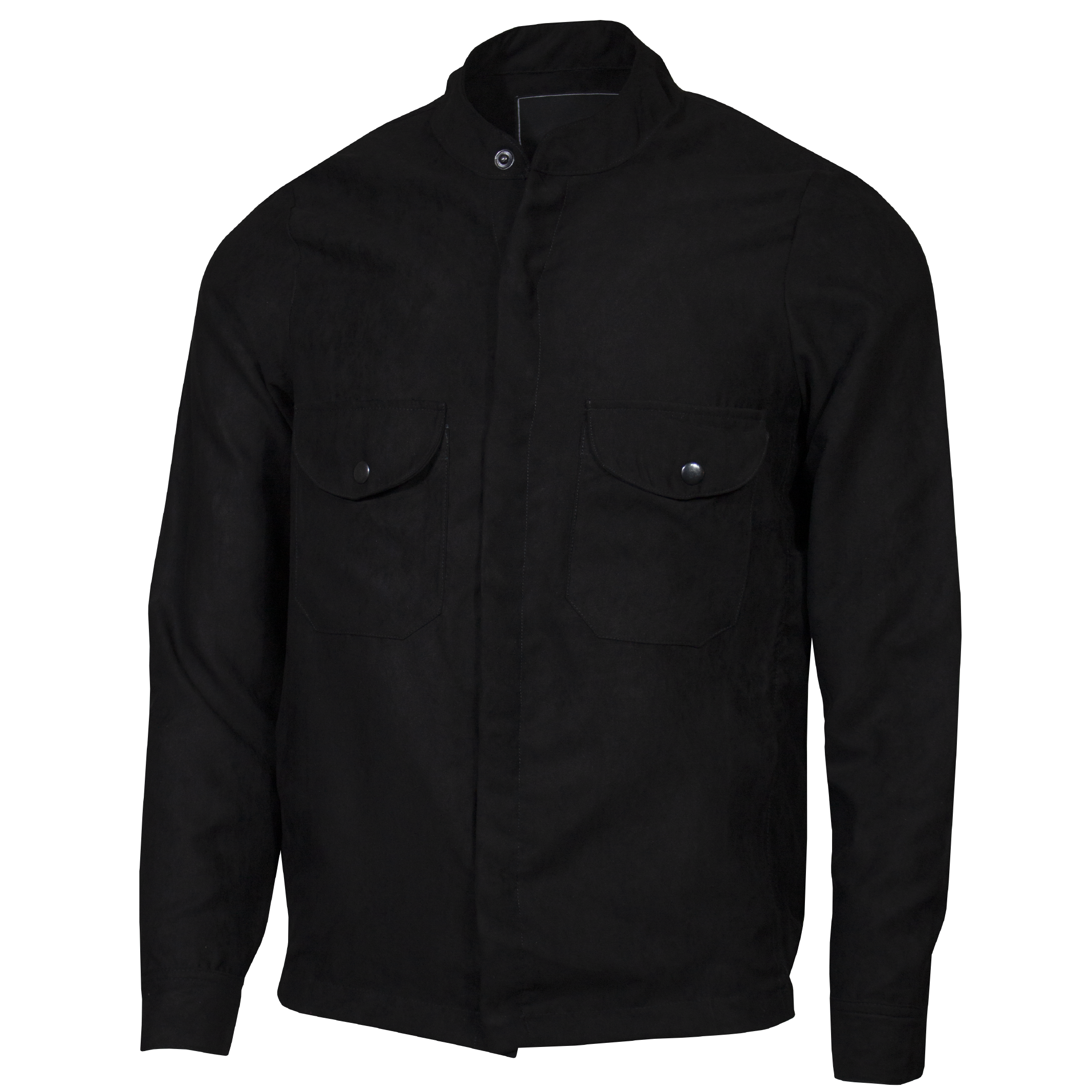 Sobrecamisa Mao Negro