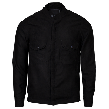 Sobrecamisa Mao Negro