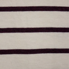 Cargar imagen en el visor de la galería, Playera Stripe Vino
