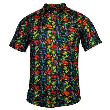 Camisa Fullprint Caos