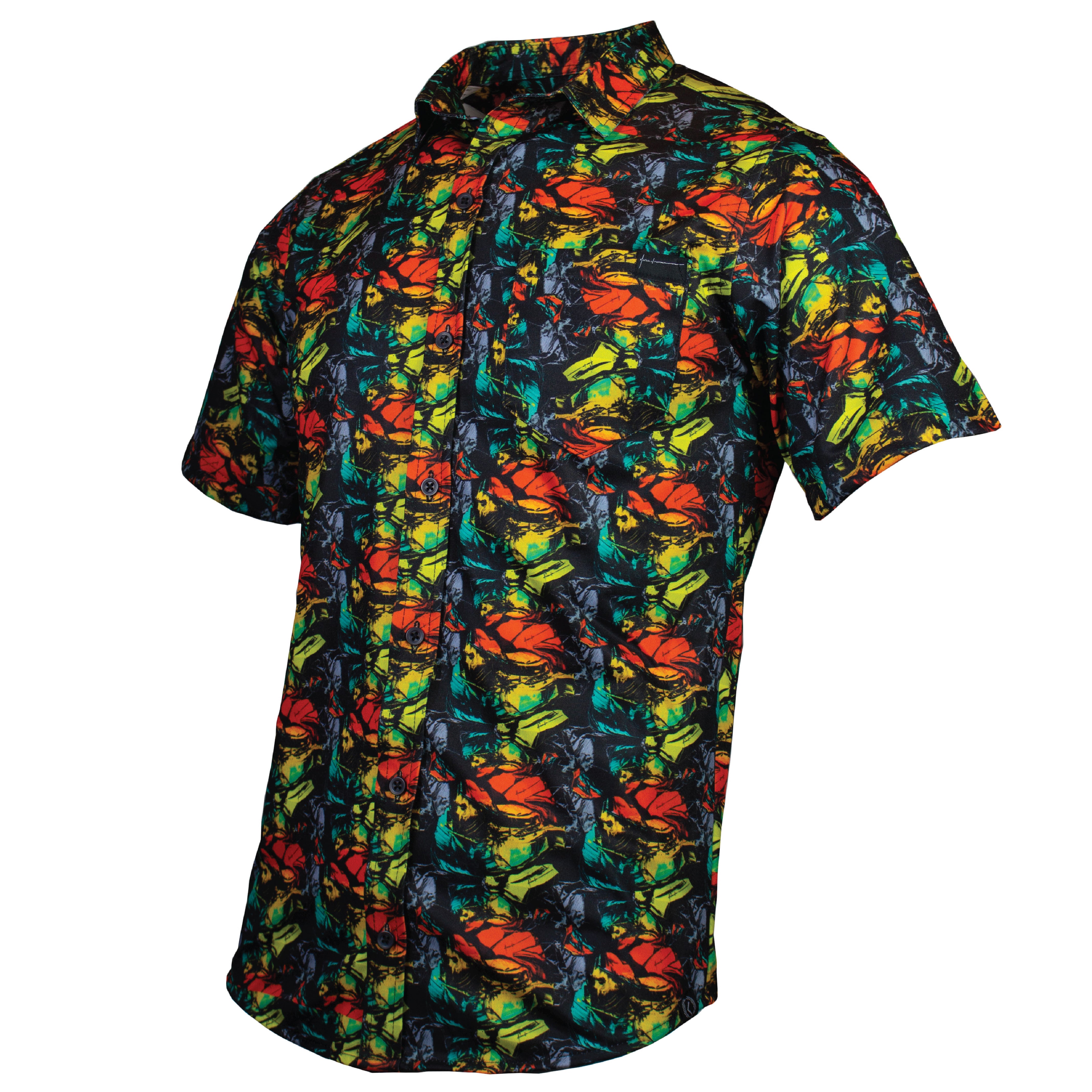 Camisa Fullprint Caos