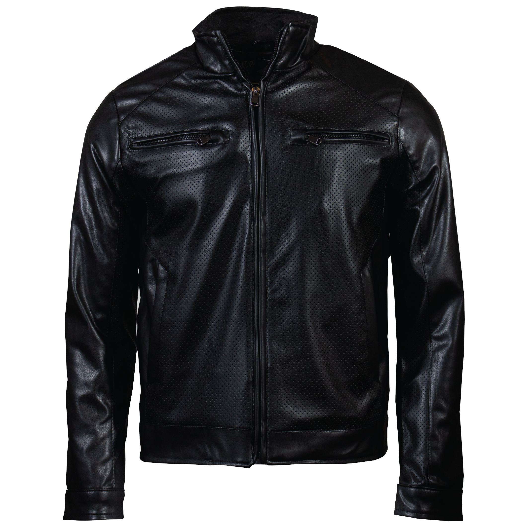 Chamarra Zip/82008 Negro