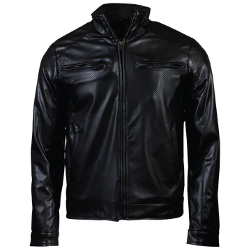 Chamarra Zip/82008 Negro