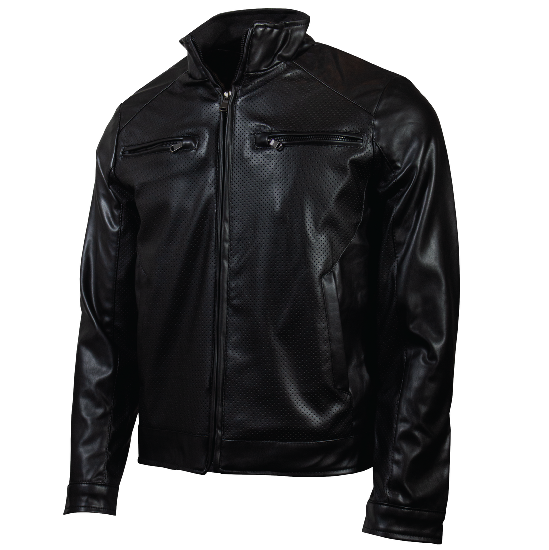 Chamarra Zip/82008 Negro