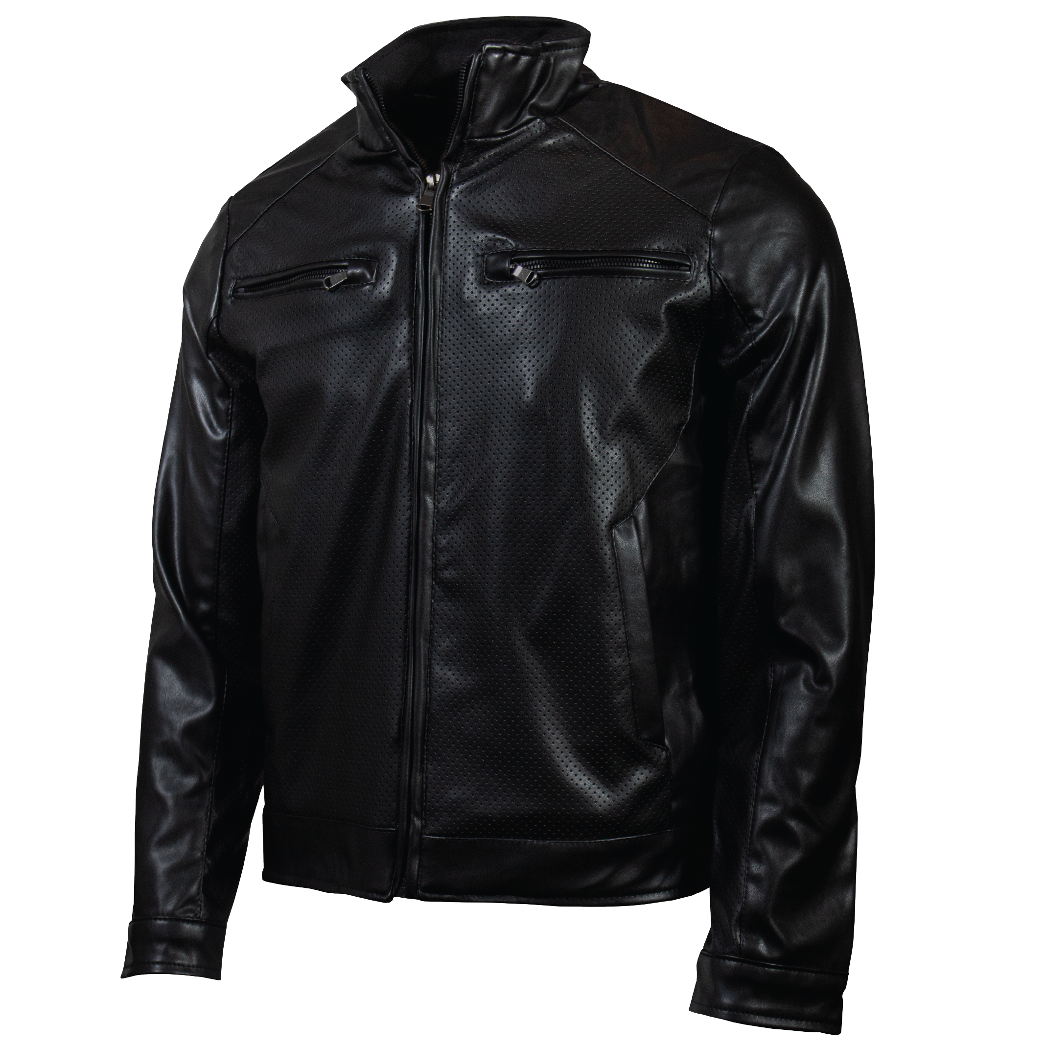 Chamarra Zip/82008 Negro