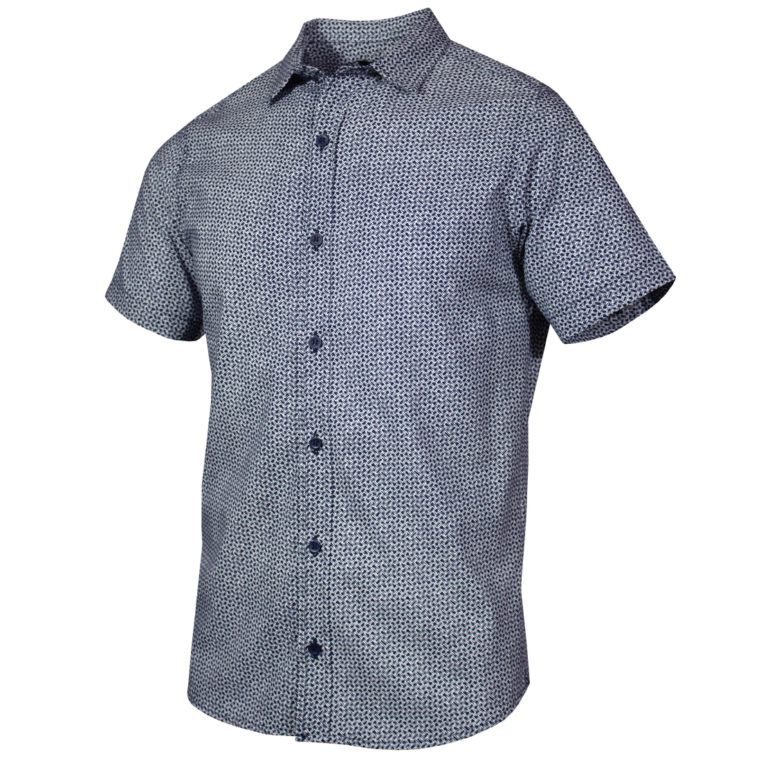 Camisa Wiss Deep Marino