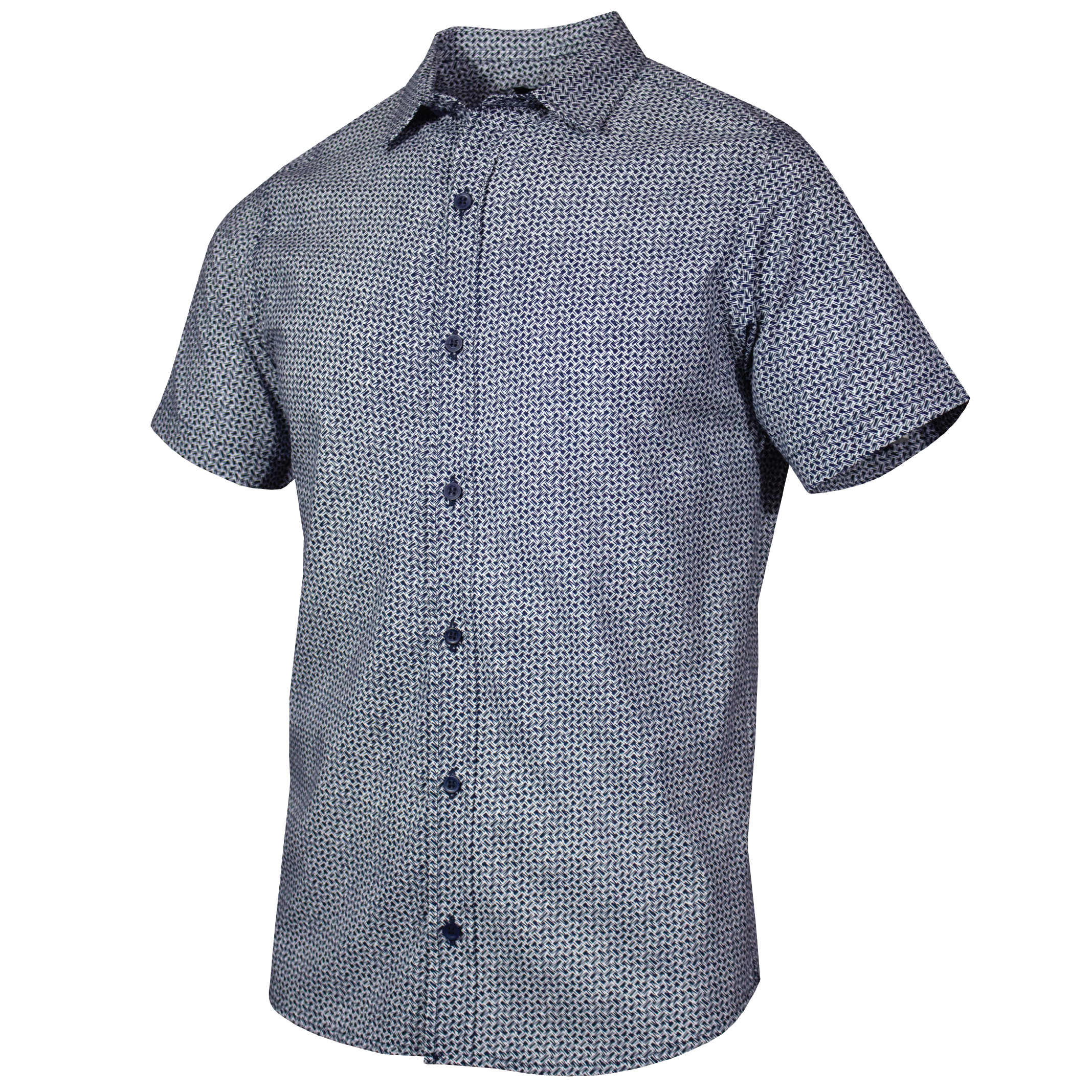 Camisa Wiss Deep Marino