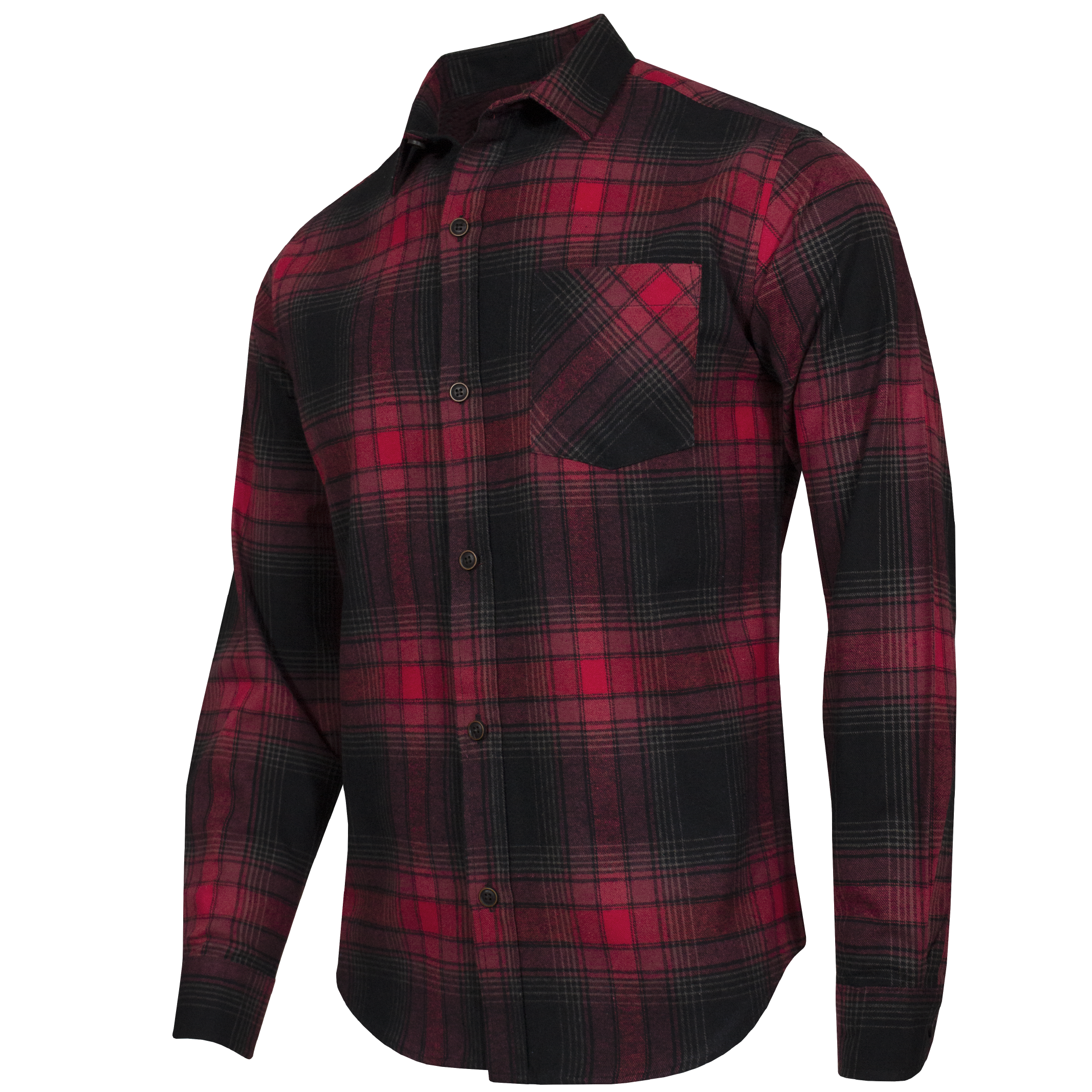 Camisa Franela Wooden