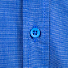 Cargar imagen en el visor de la galería, Camisa Liso Azul
