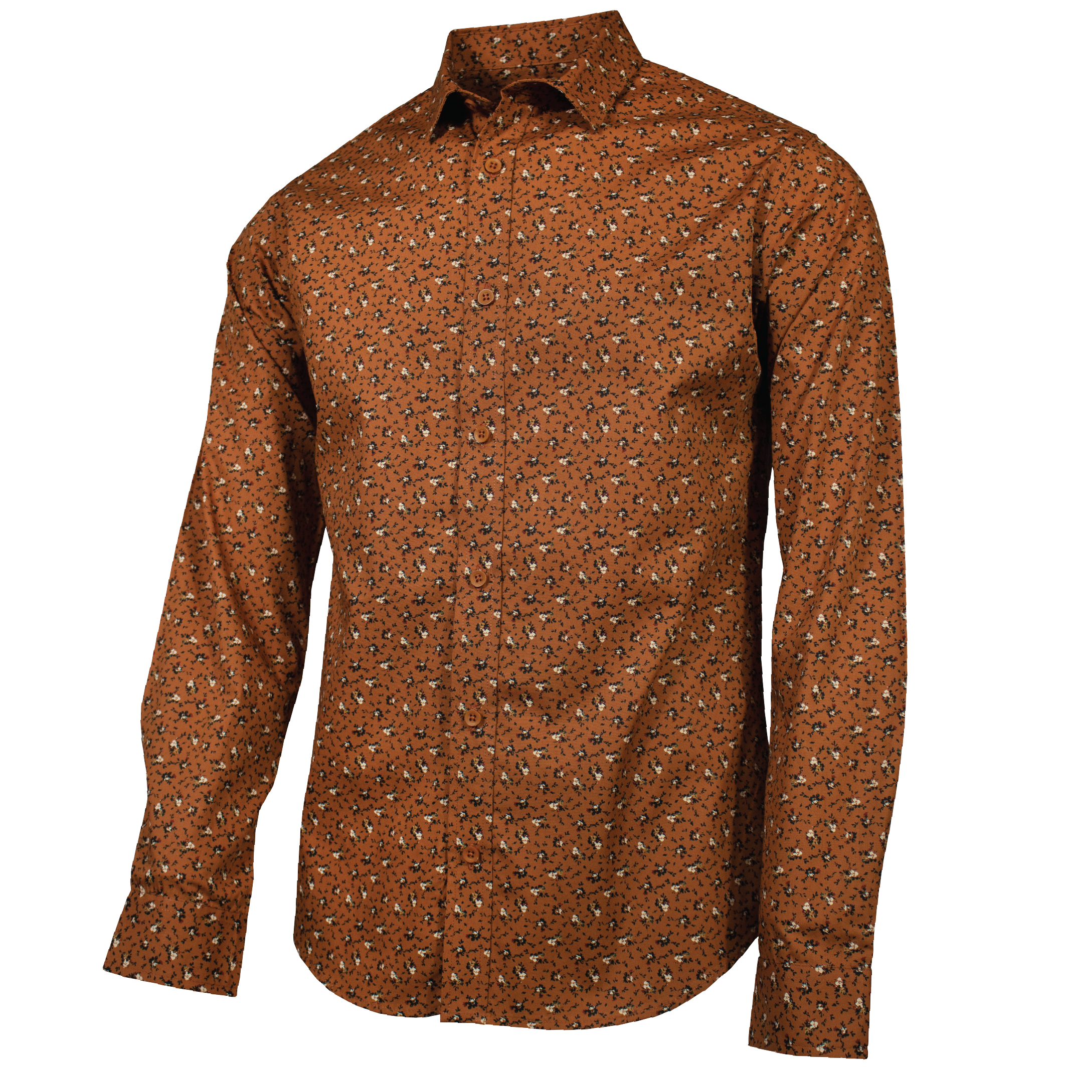 Camisa Fleur Rose