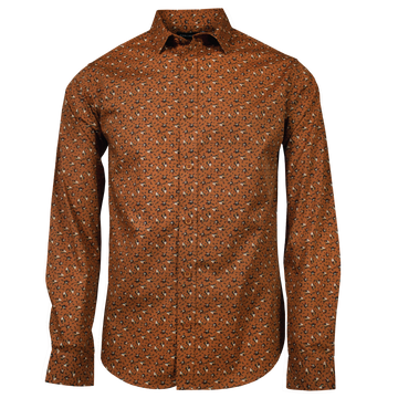 Camisa Fleur Rose