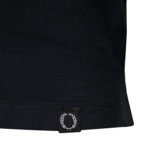 Cargar imagen en el visor de la galería, Polo Mao Neck Black
