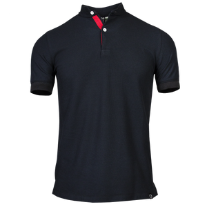 Polo Mao Neck Black