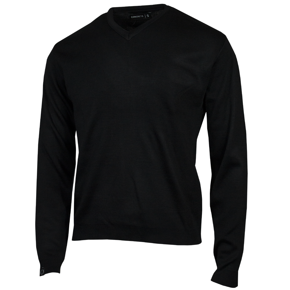 Suéter  V/Neck Negro