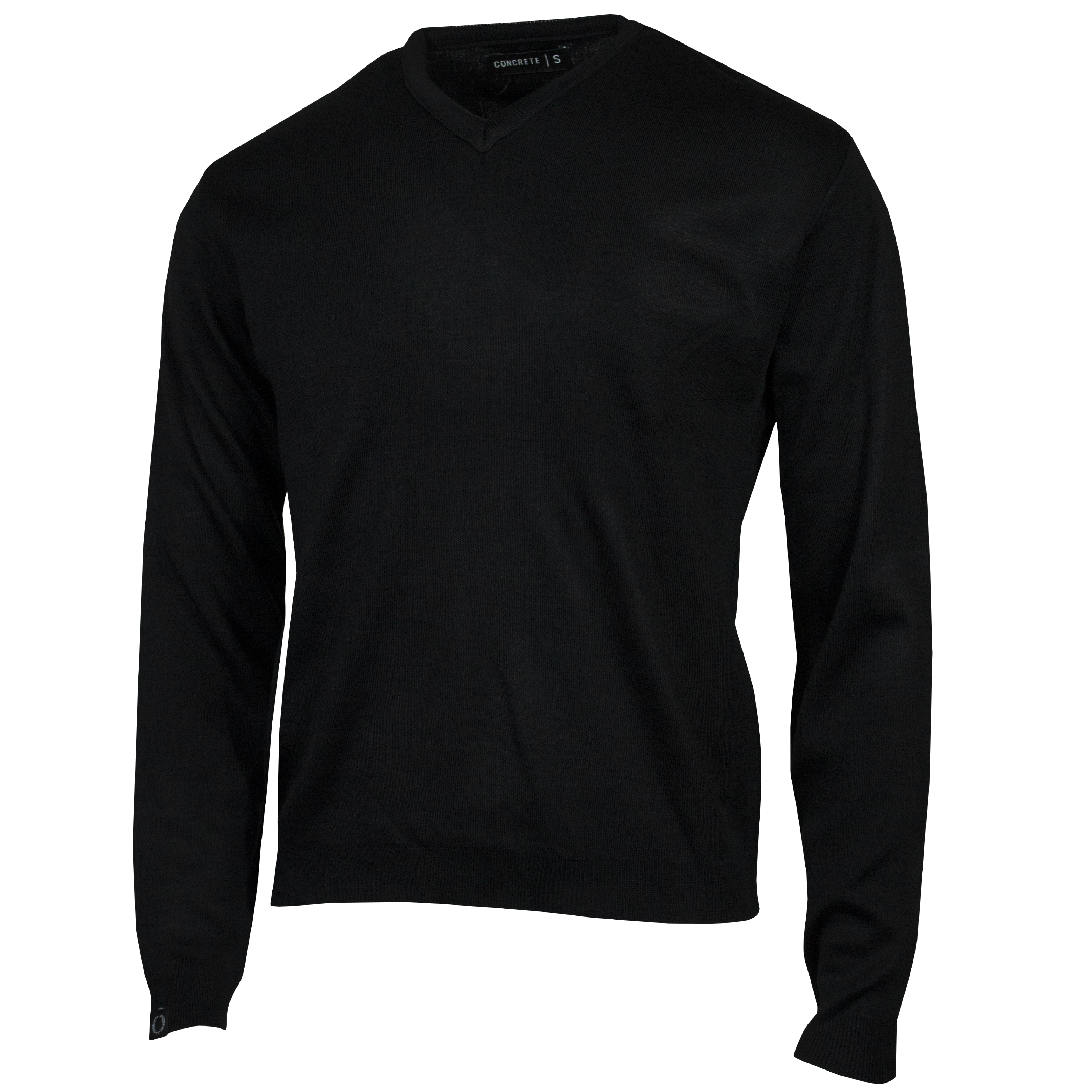 Suéter  V/Neck Negro
