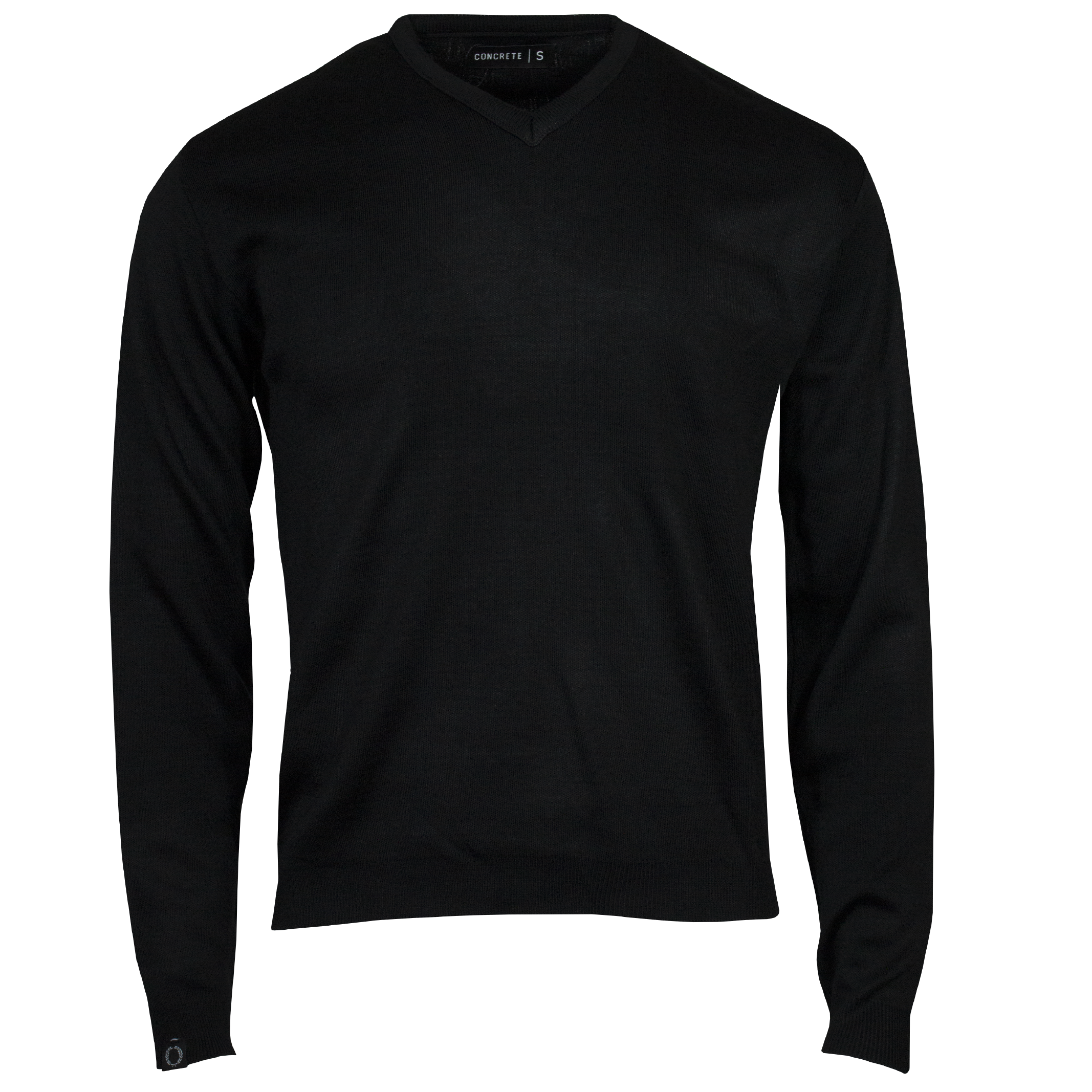 Suéter  V/Neck Negro