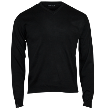 Suéter  V/Neck Negro