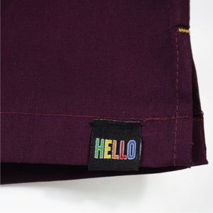 Camisa Hello Purple