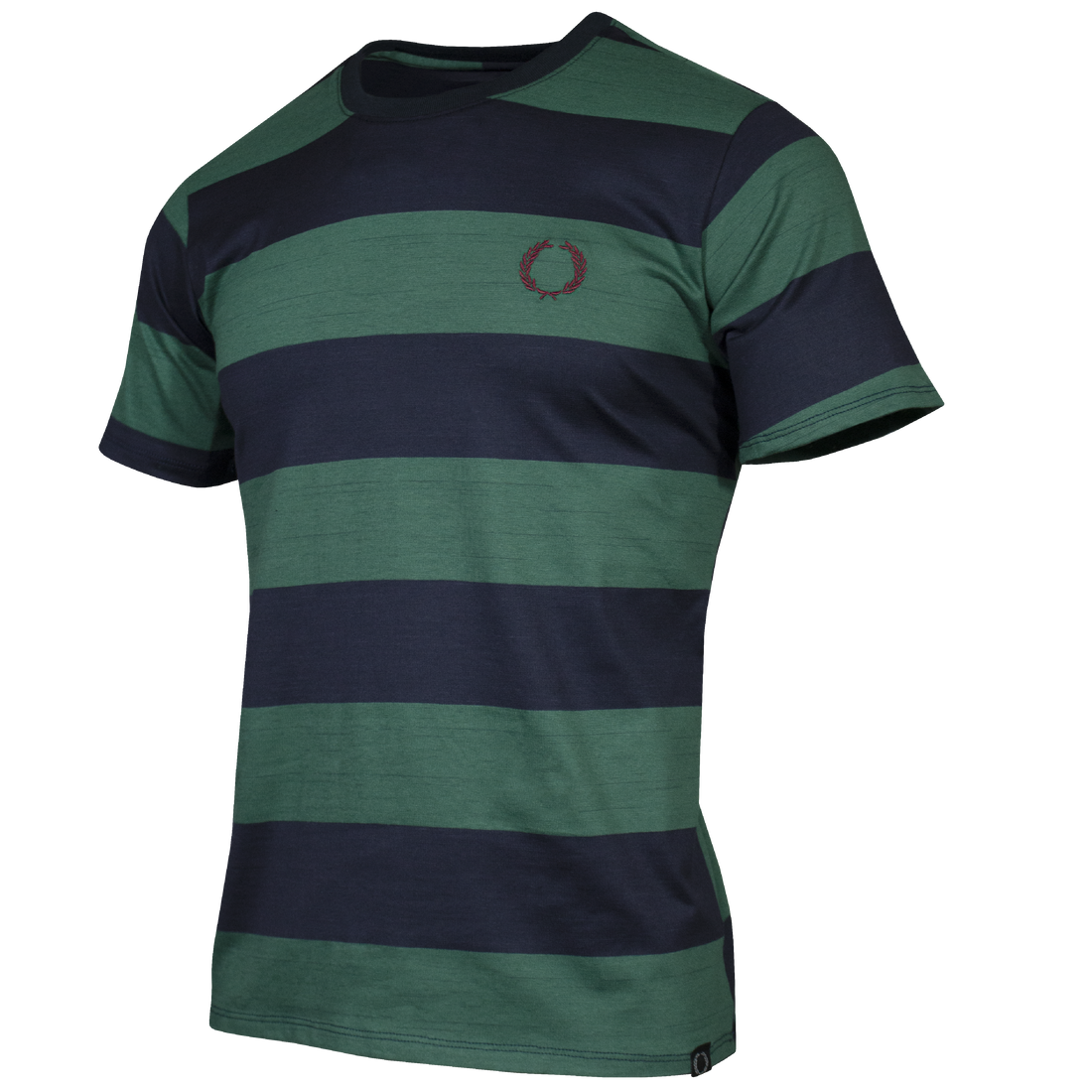Playera Rayas Azul