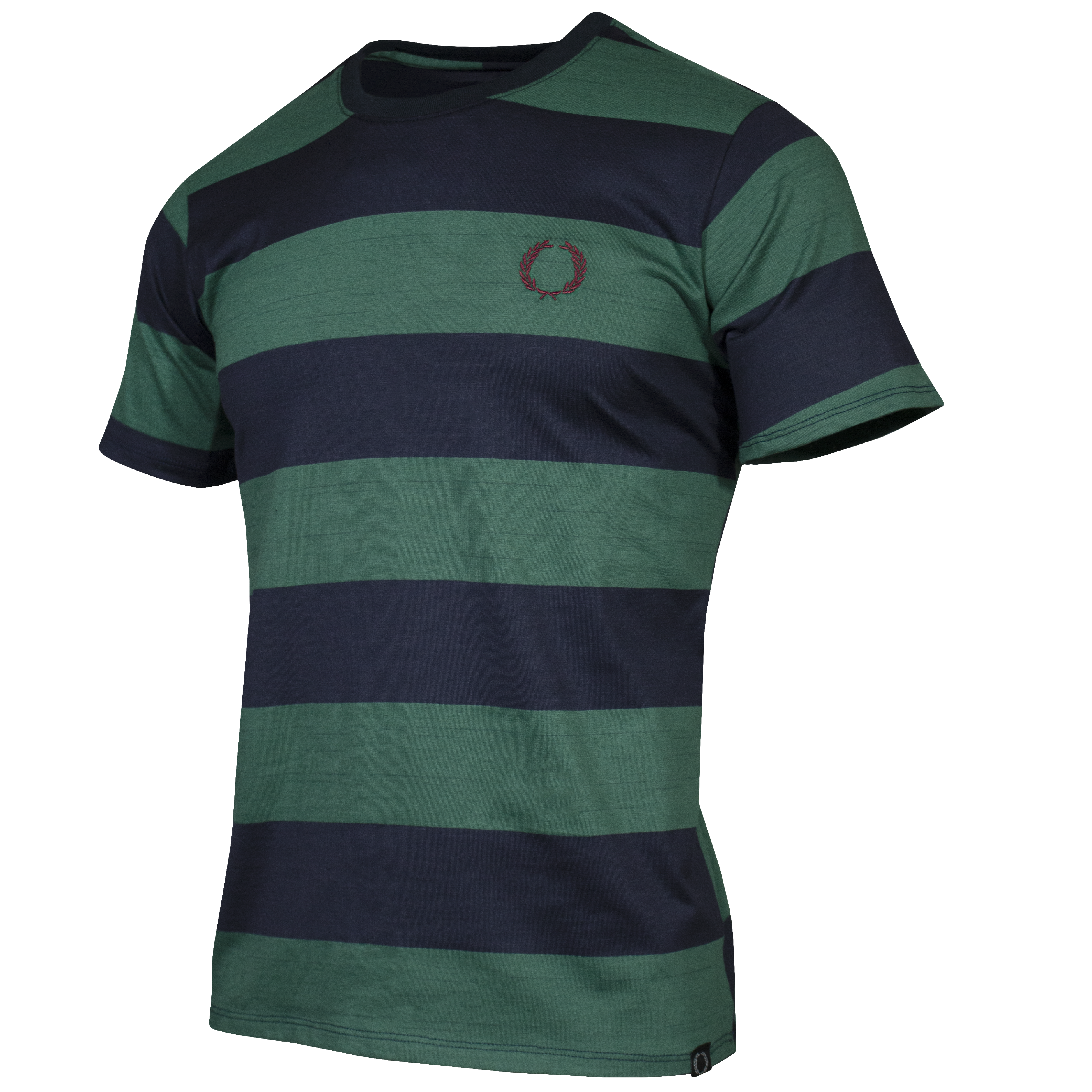 Playera Rayas Azul