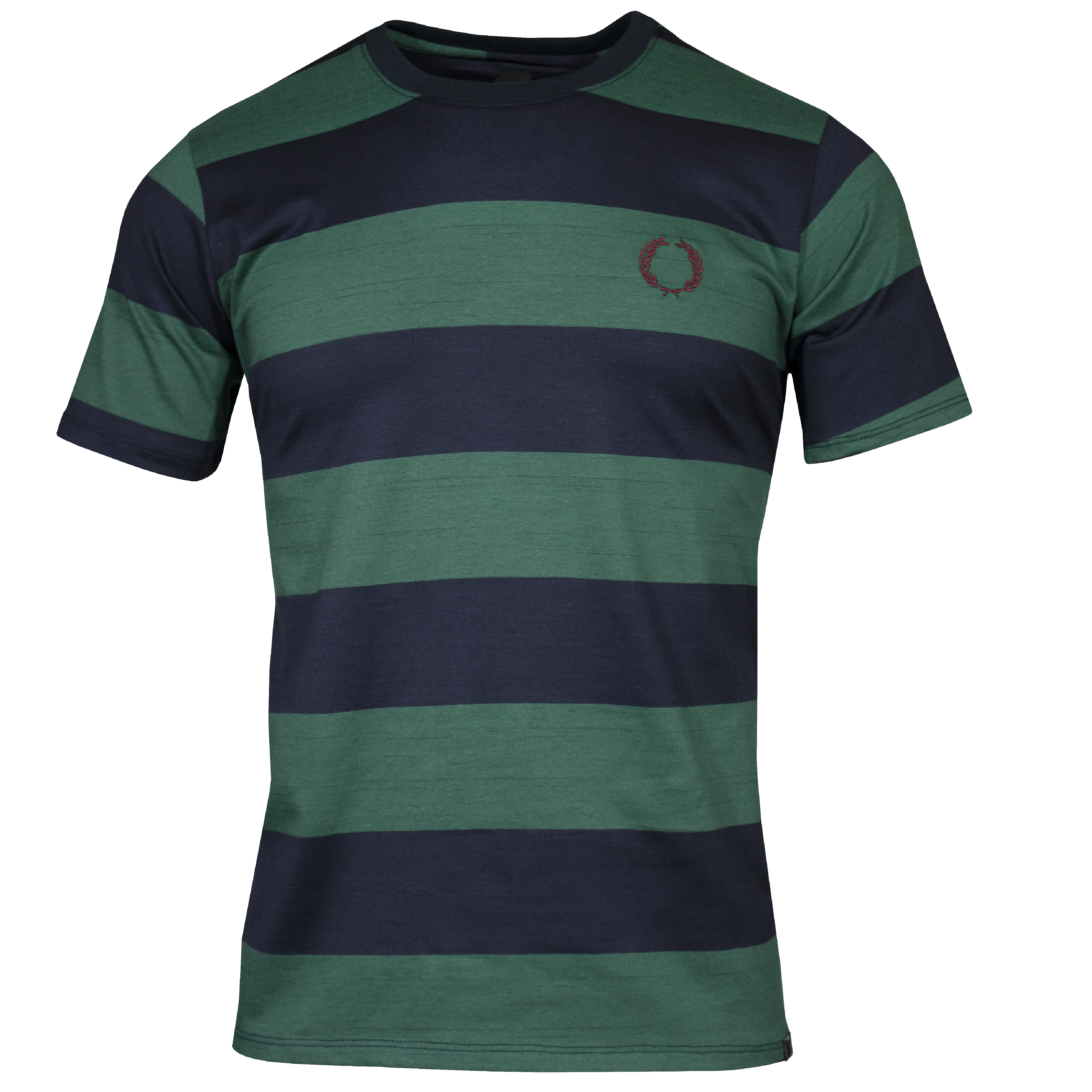 Playera Rayas Azul