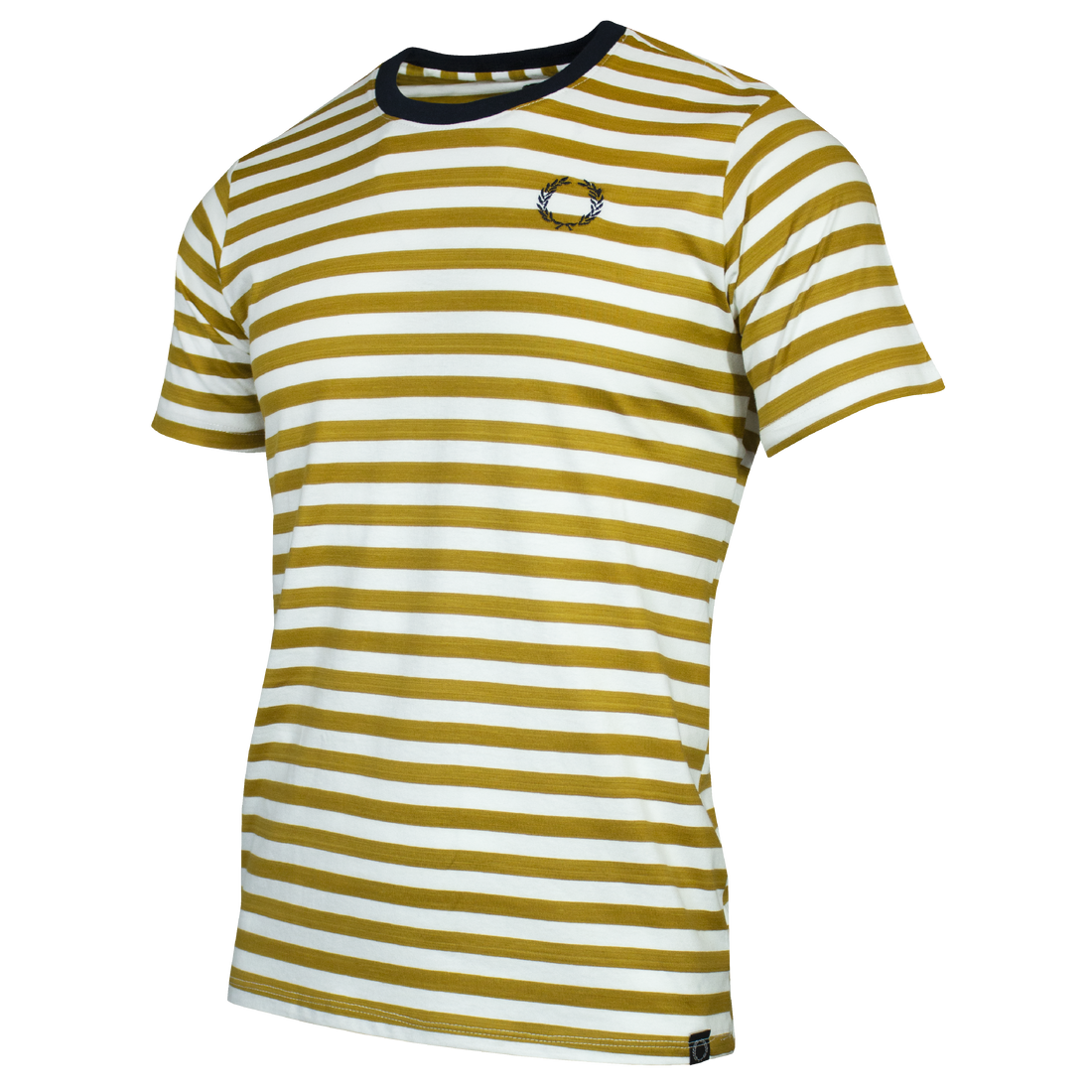 Playera Rayas Blanca BkTS37C