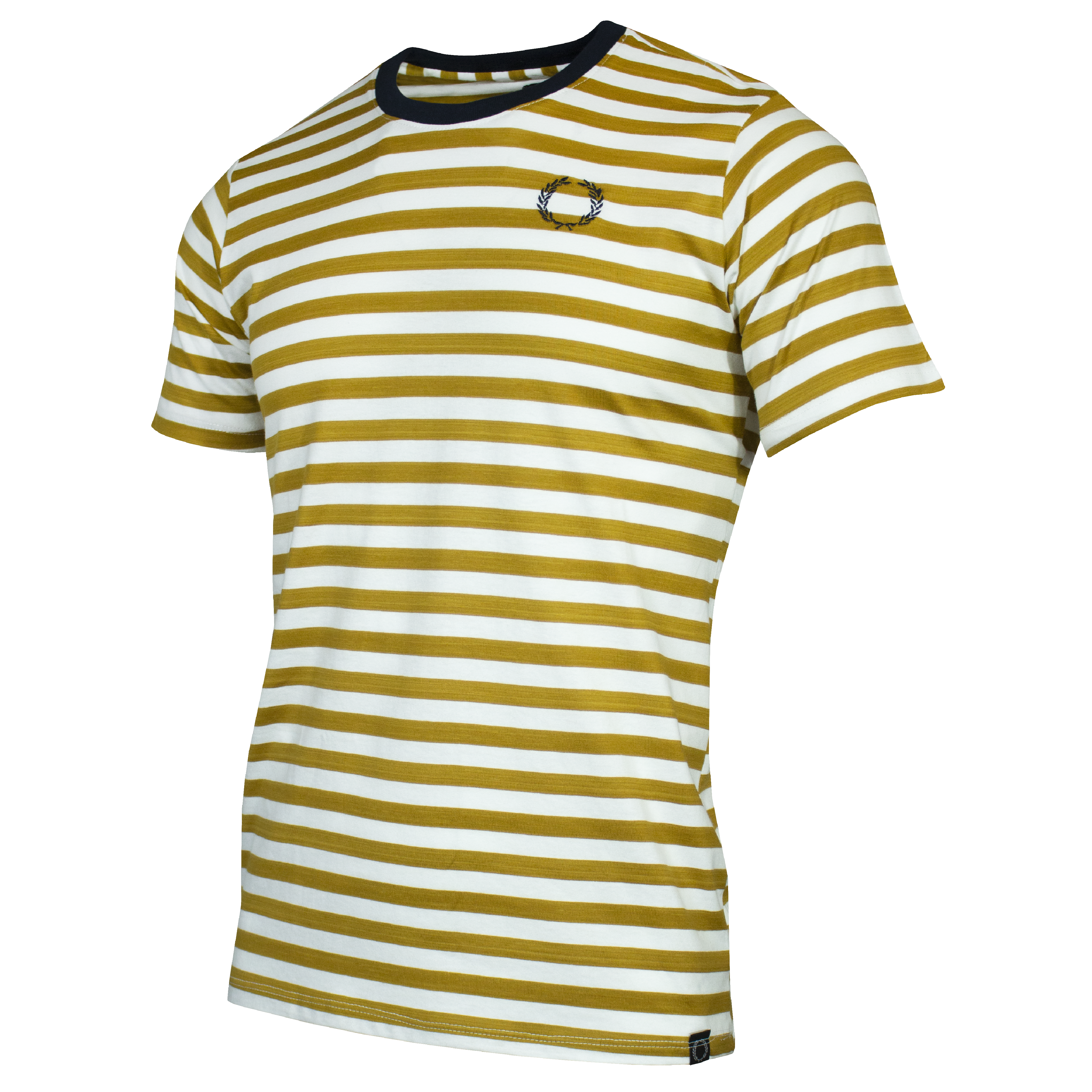 Playera Rayas Blanca BkTS37C